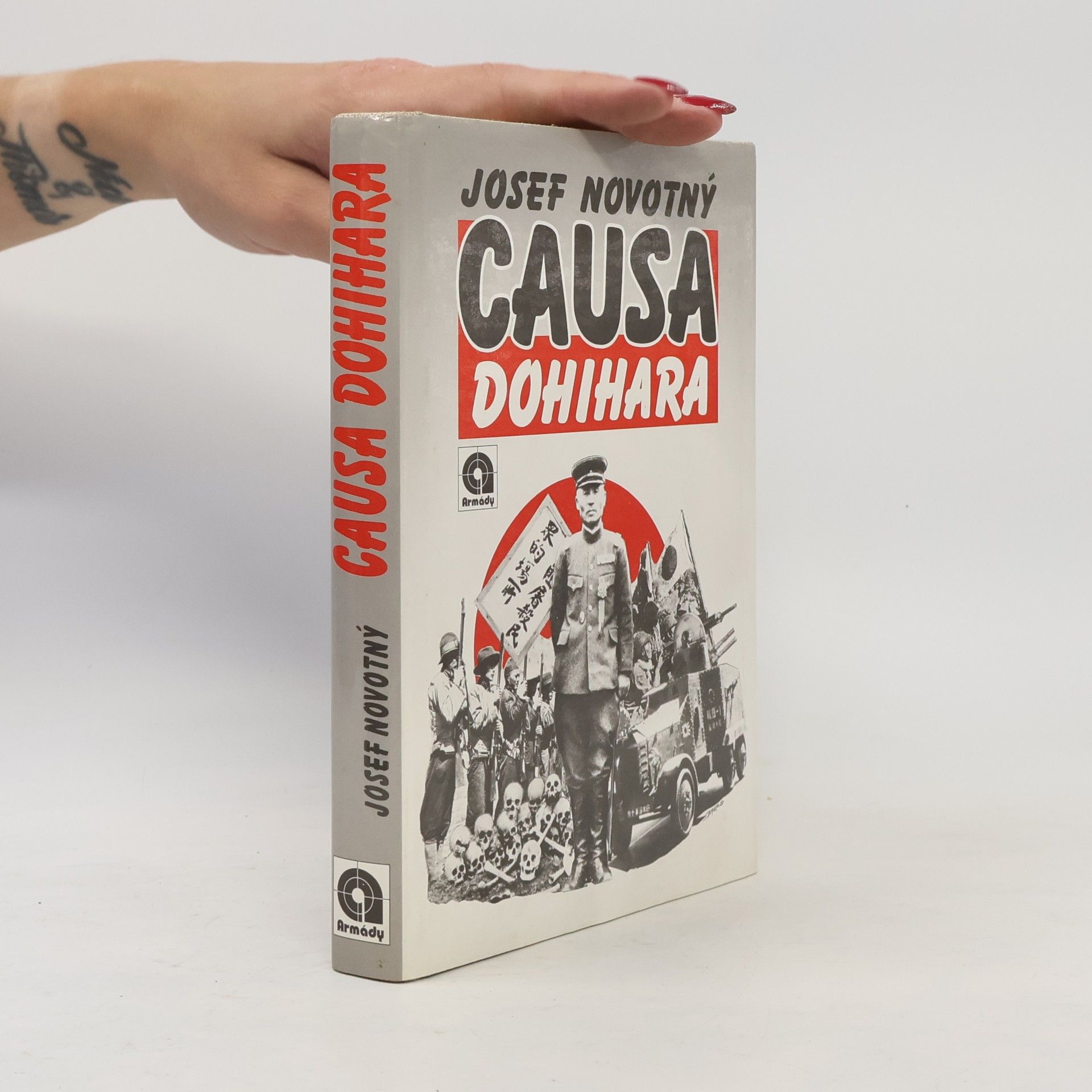 Josef Novotný Causa Dohihara