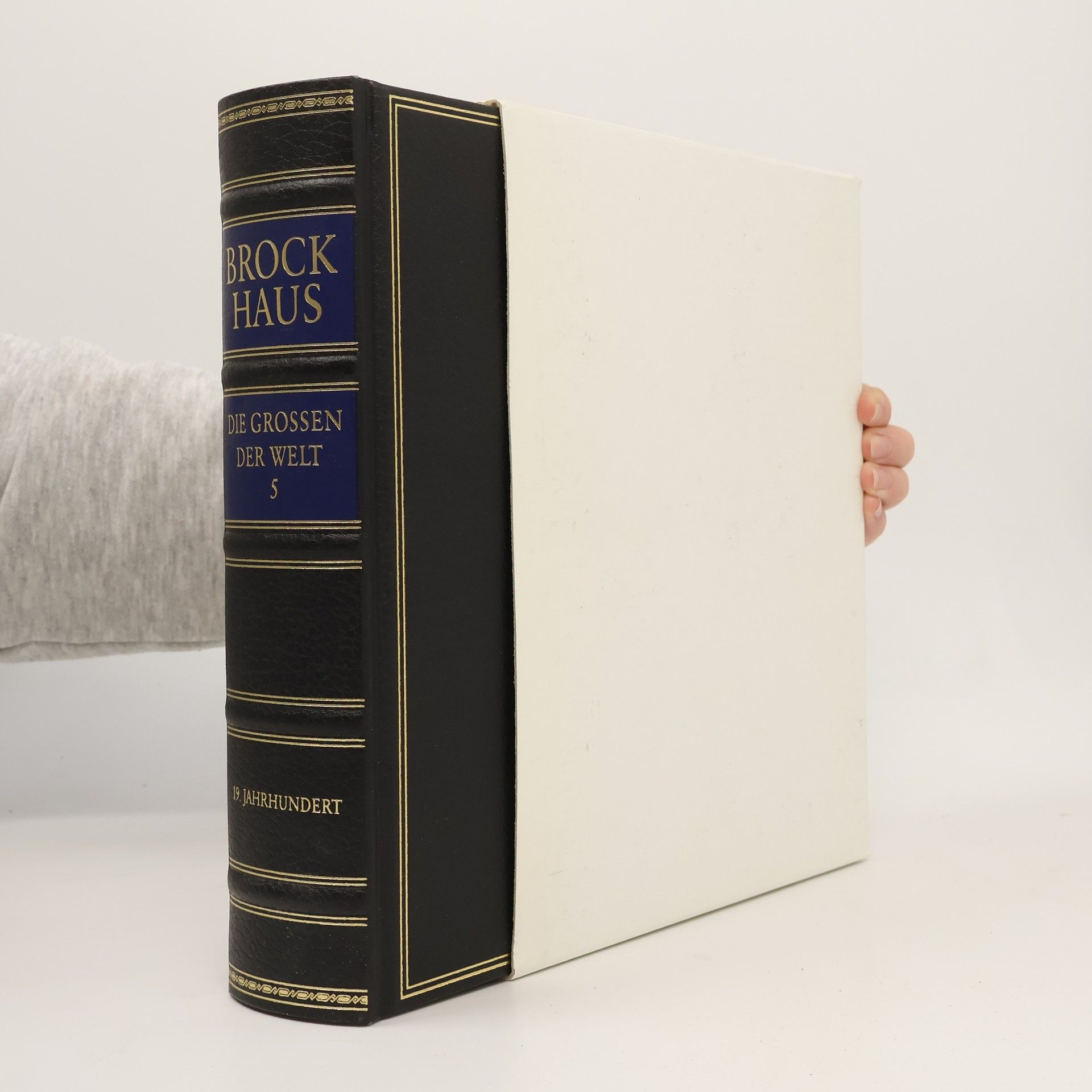 Various authors Brockhaus. Die Grossen der Welt 5.