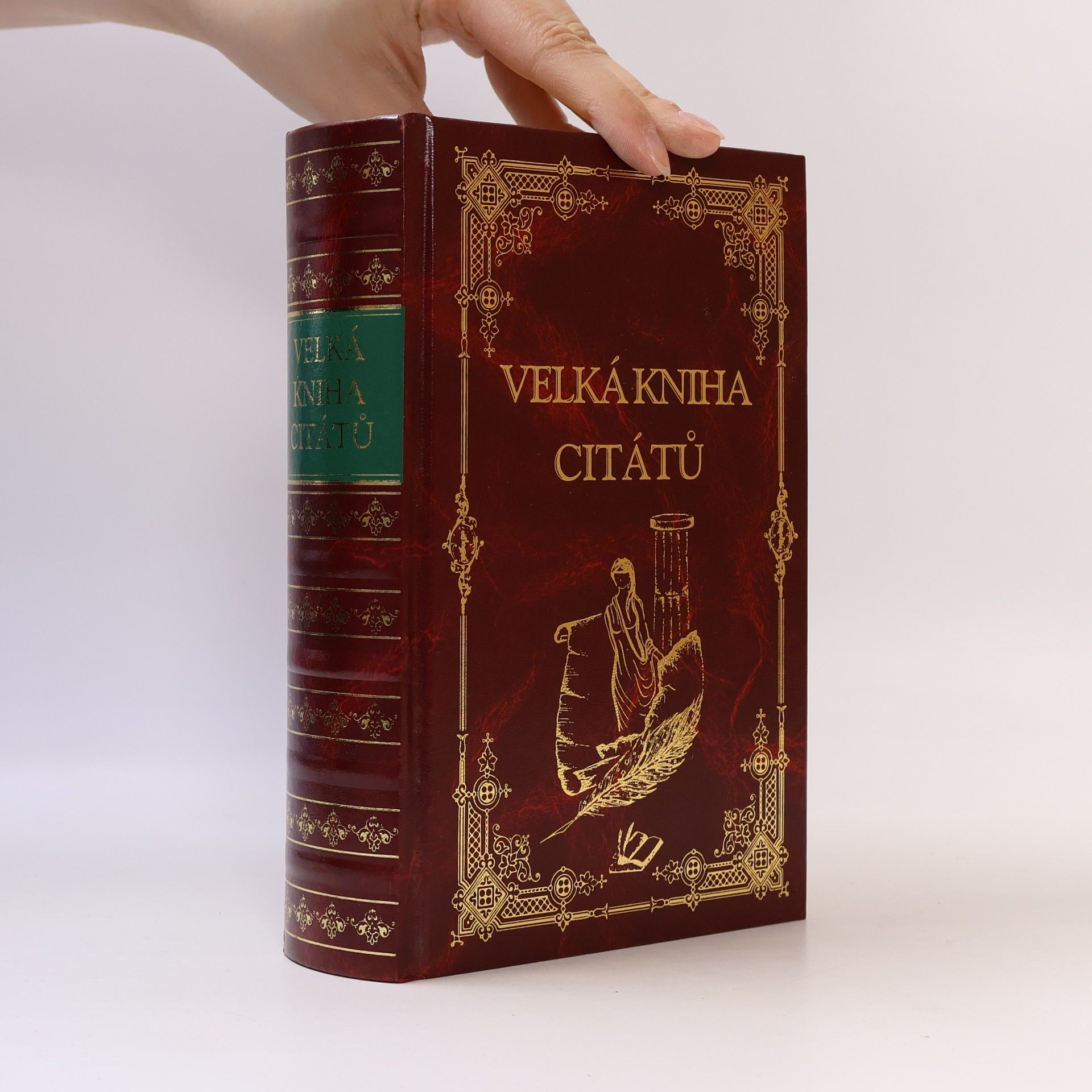 Iva KarasováTřísková Velká kniha citátů