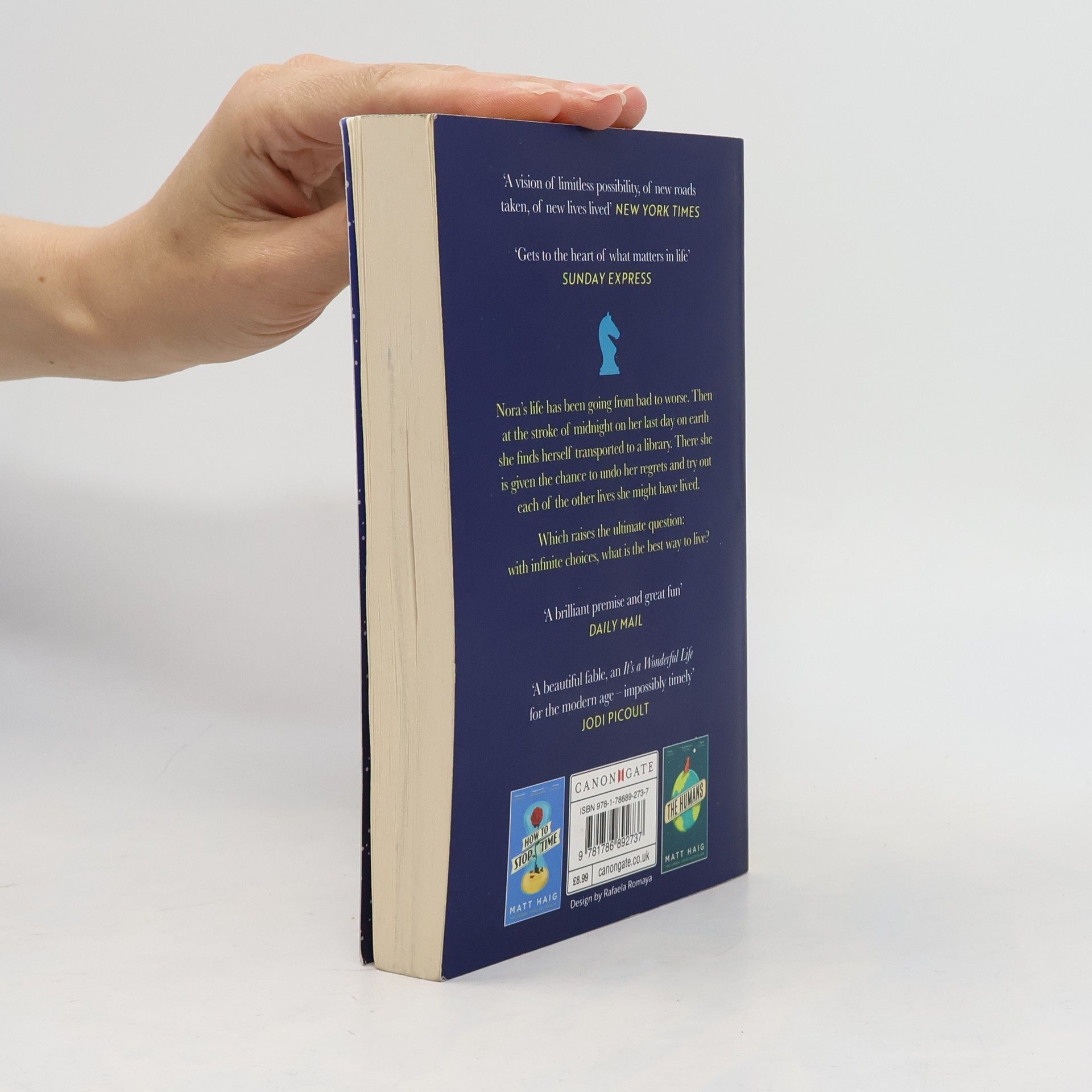 Matt Haig The Midnight Library