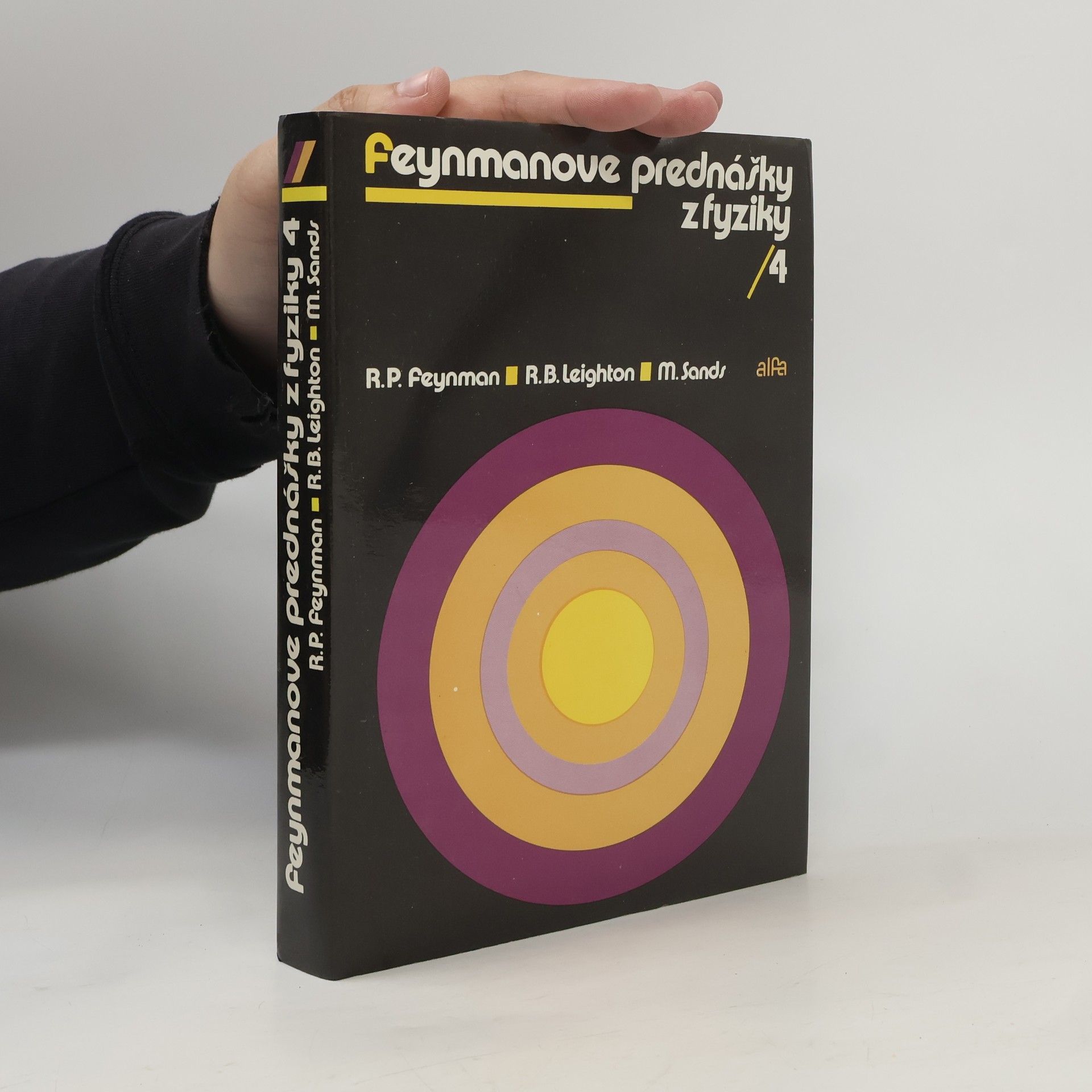 Various authors Feynmanove prednášky z fyziky 4