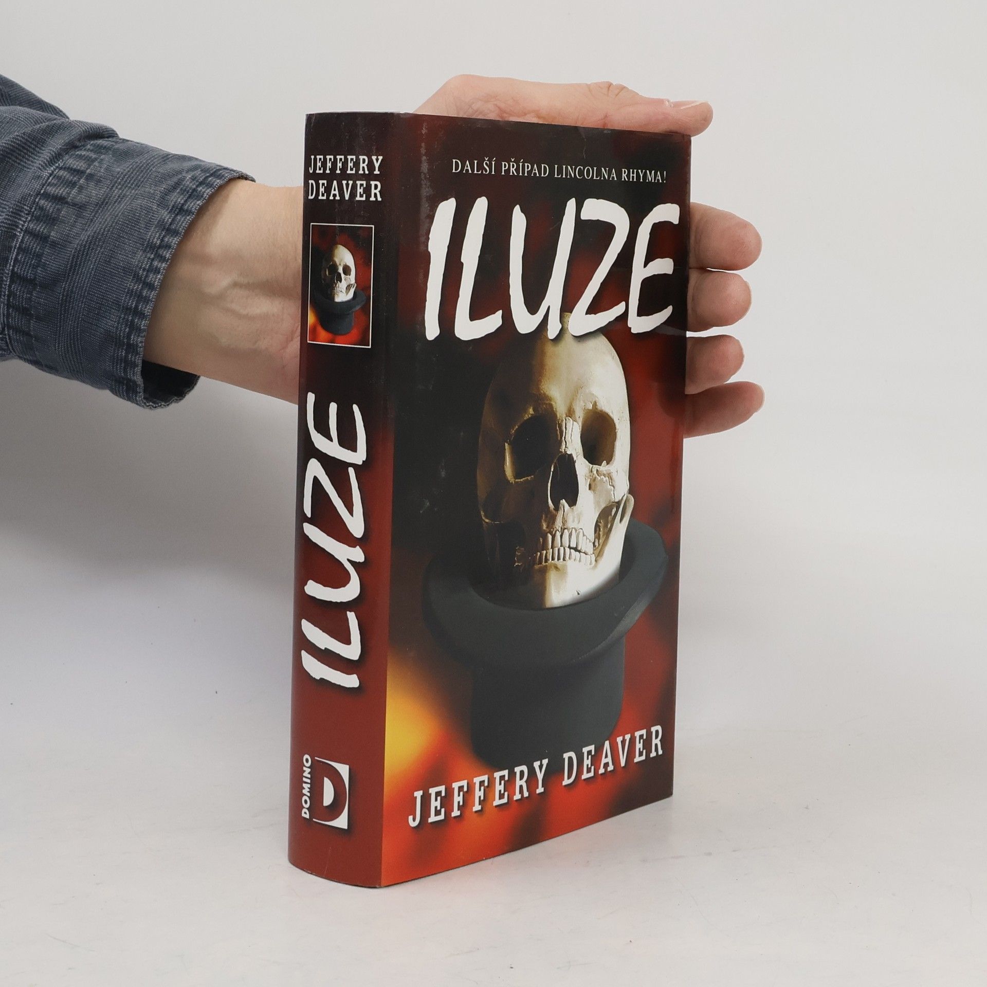 Jeffery Deaver Iluze