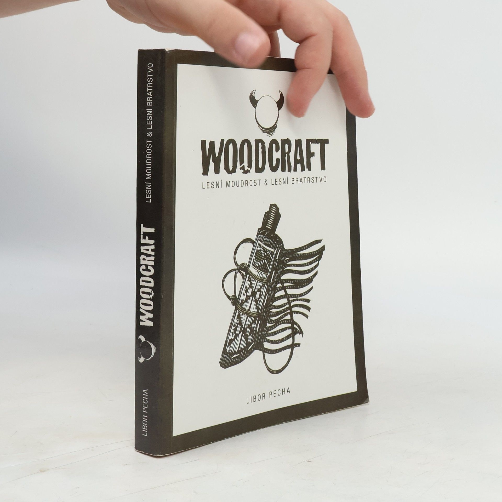 Libor Pecha Woodcraft: Lesní moudrost a lesní bratrstvo