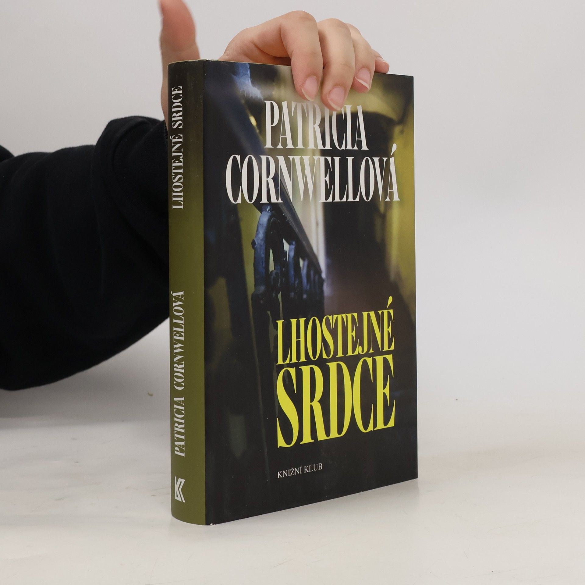 Patricia Cornwell Lhostejné srdce