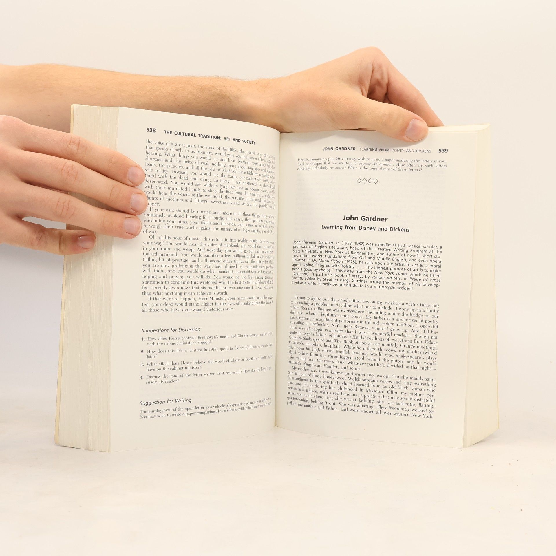 Caroline Shrodes The conscious reader