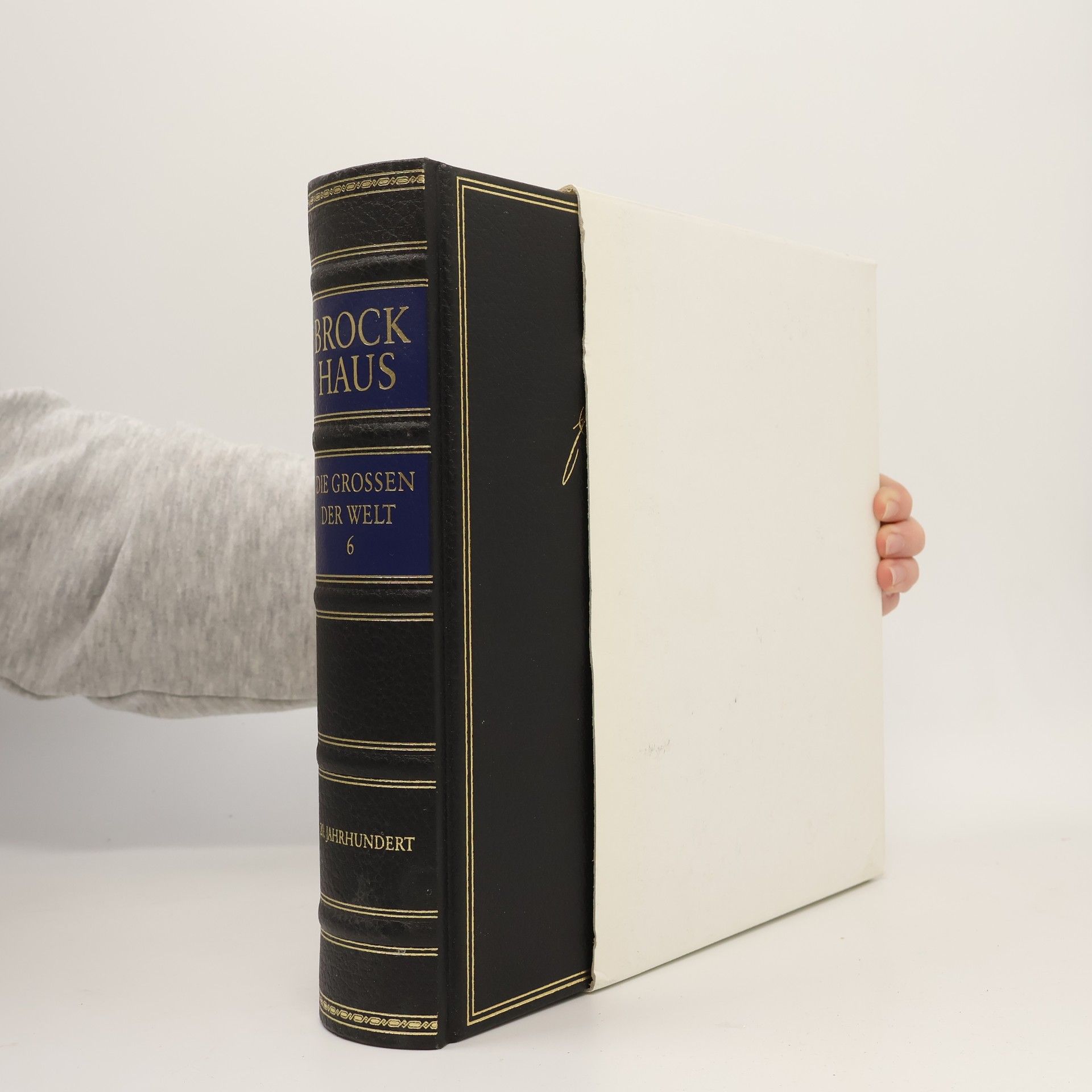 Autorenkollektiv Brockhaus - die Bibliothek