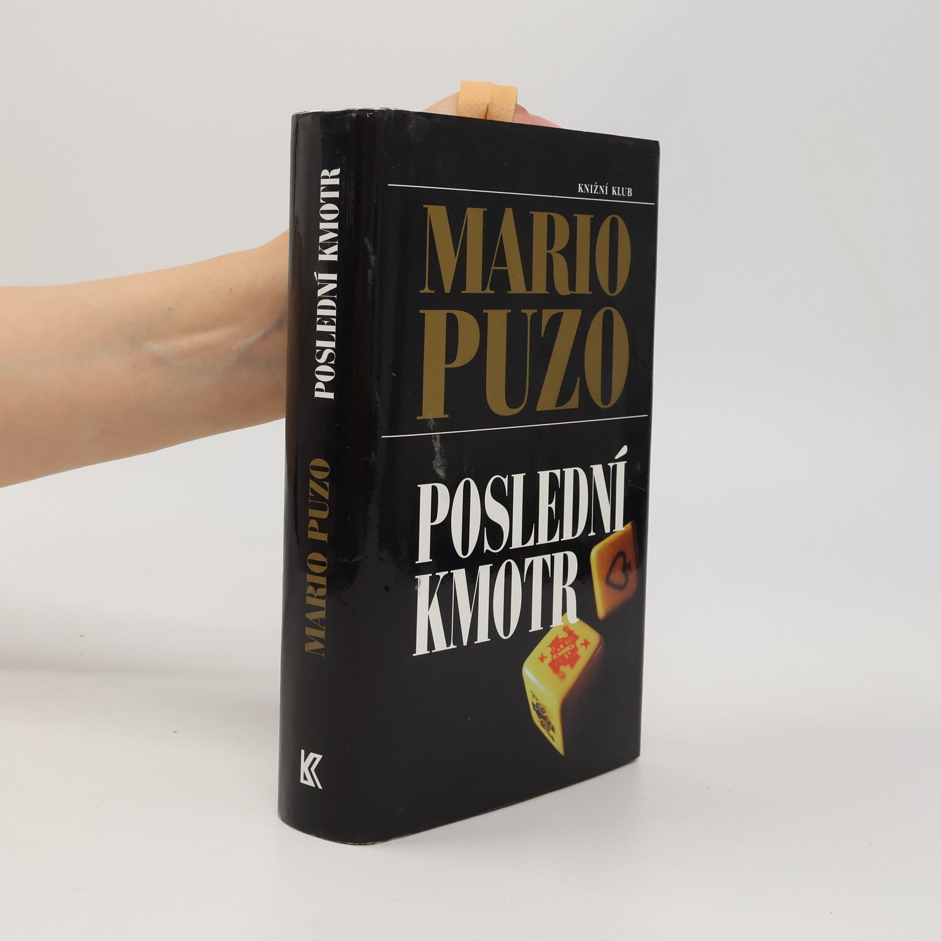 Mario Puzo Poslední kmotr