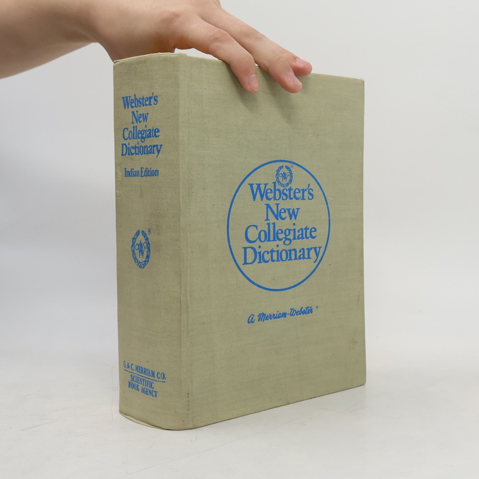 Kolektiv autorů Webster's new collegiate dictionary