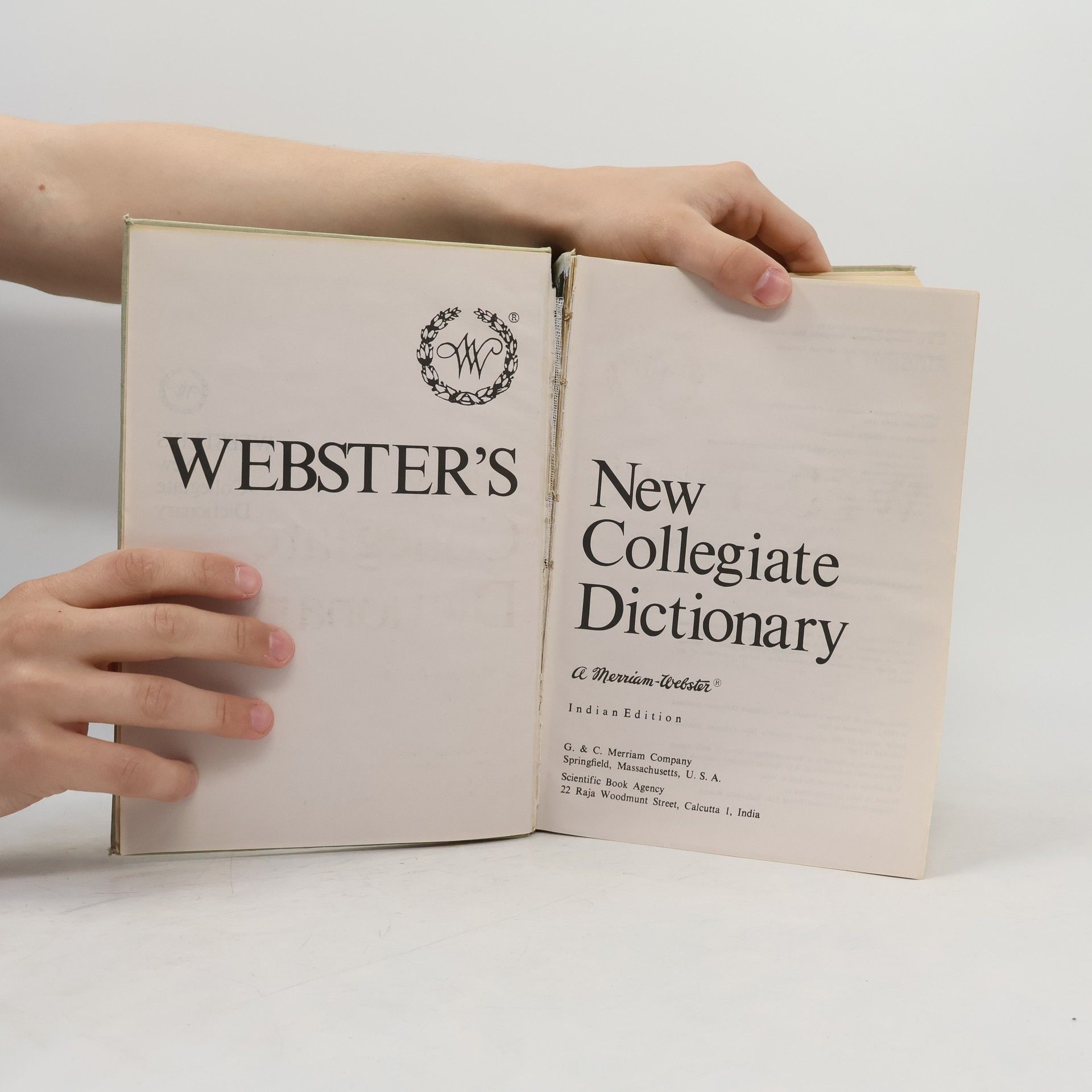 Kolektiv autorů Webster's new collegiate dictionary