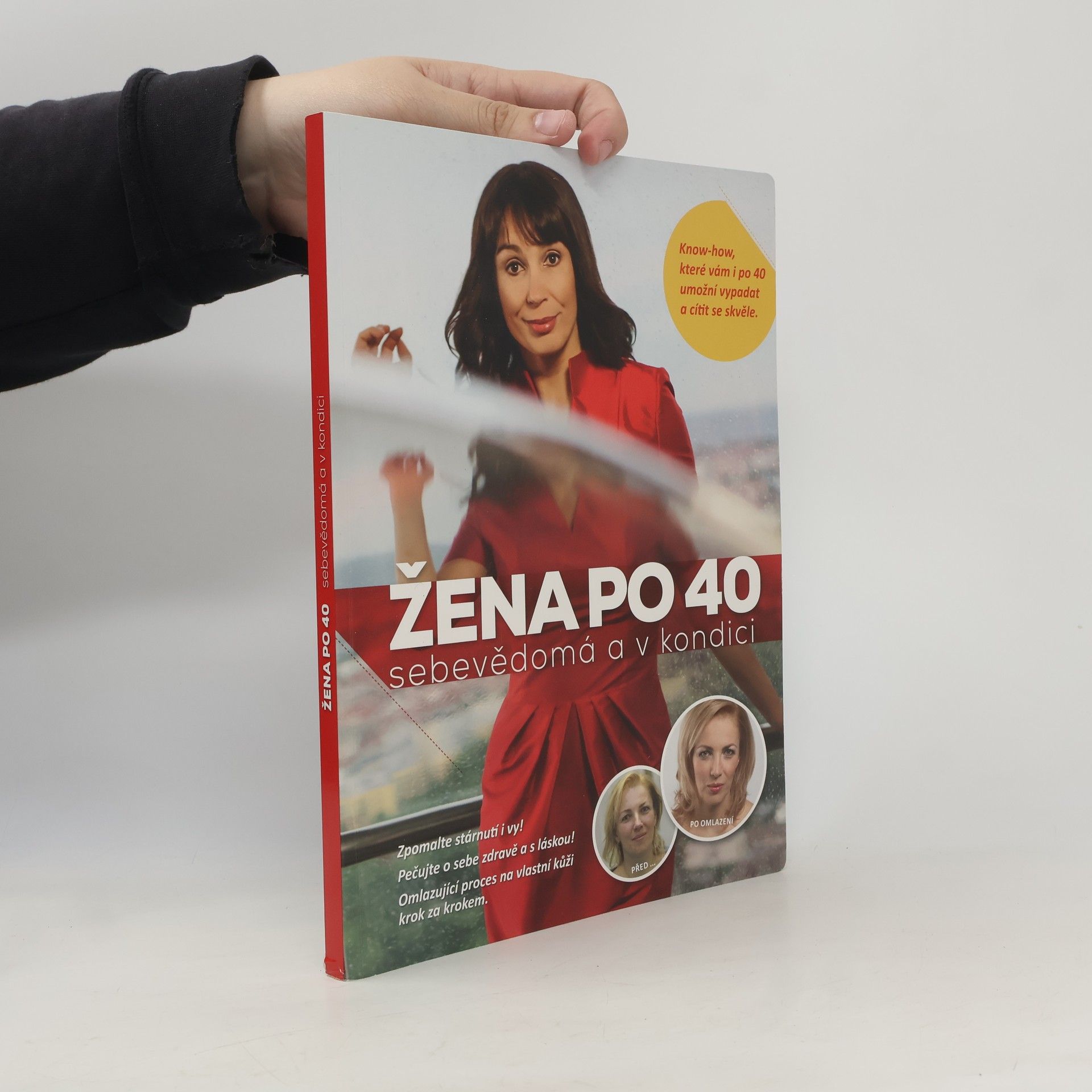 Žena po 40 sebevědomá a v kondici