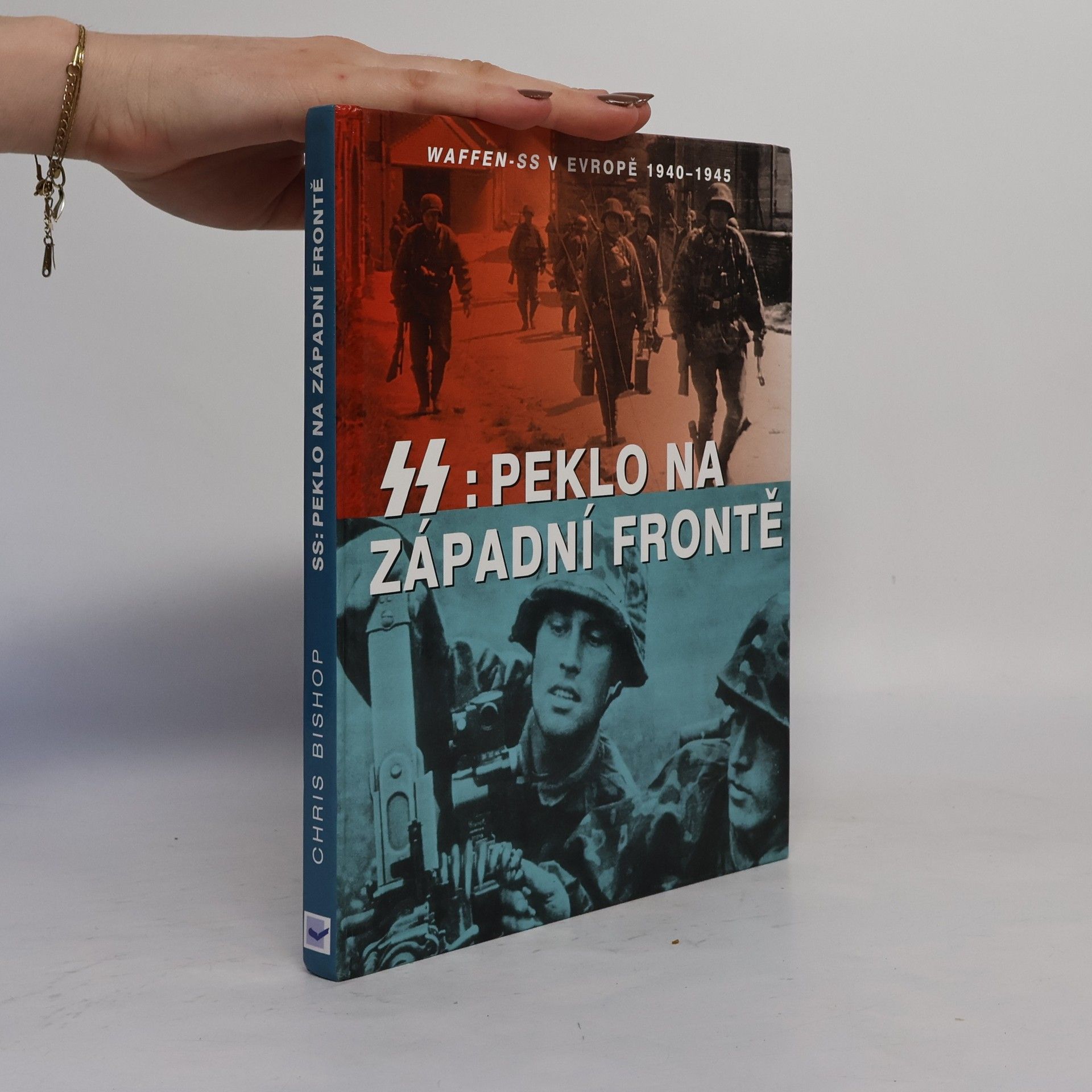 Petr Pazderka SS. Peklo na západní frontě
