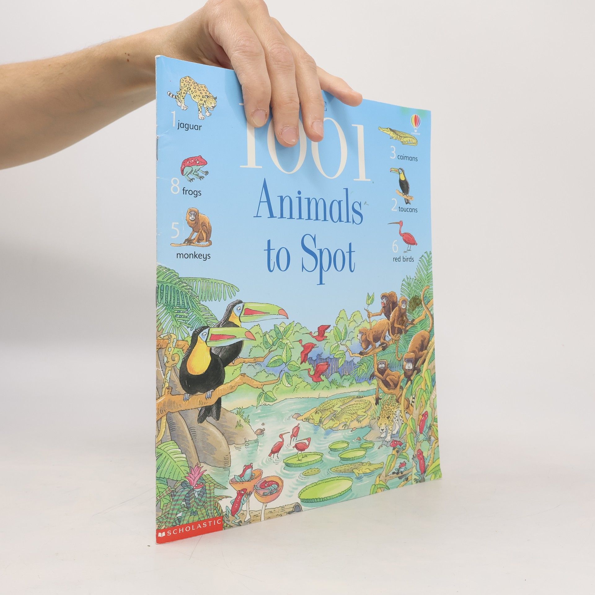 Ruth Brocklehurst 1001 Animals to Spot