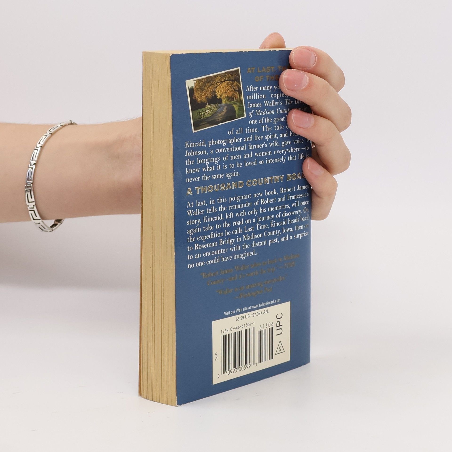 Robert James Waller The Bridges of Madison County: A Thousand Country Roads