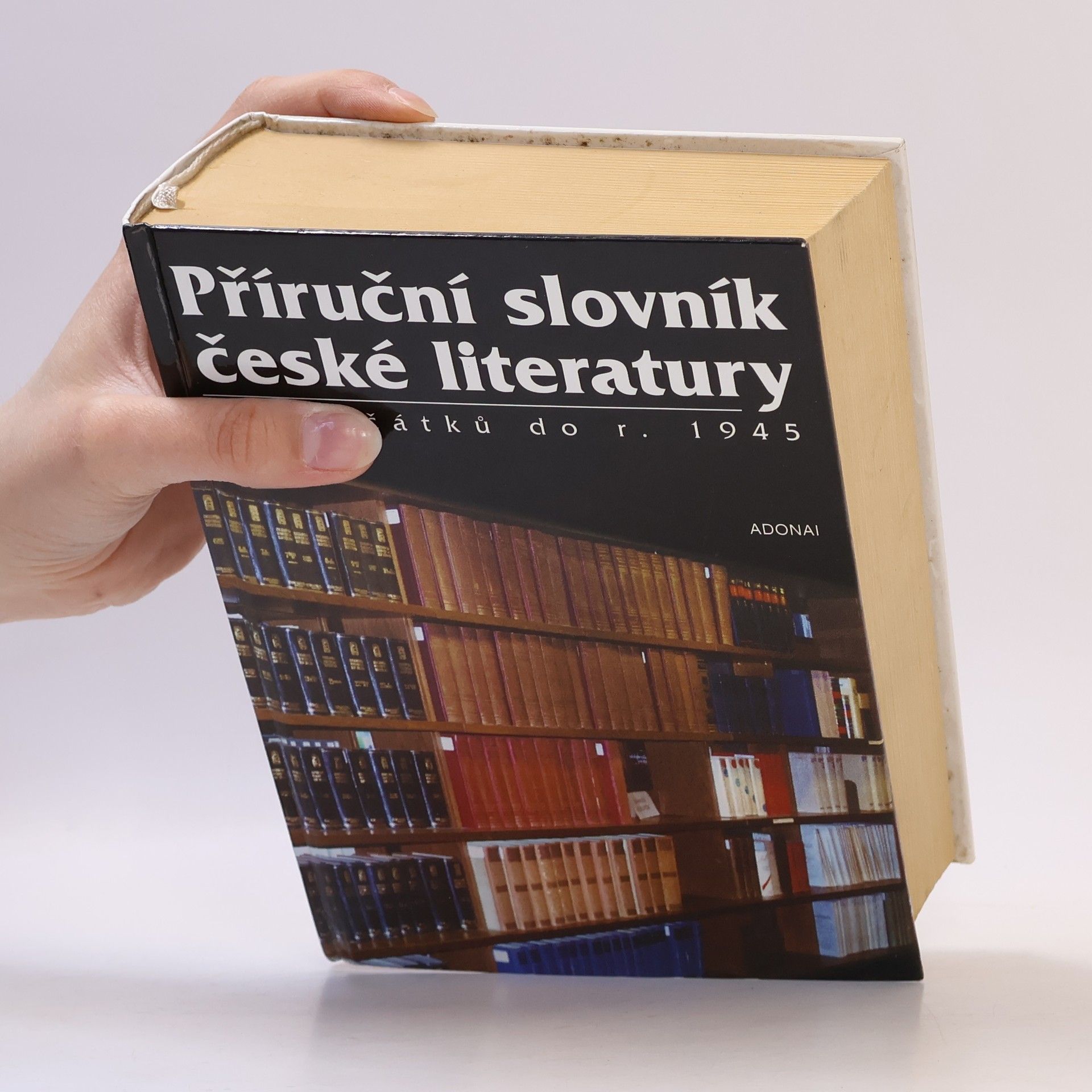 Otakar Chaloupka Příruční slovník české literatury. Od počátků do r. 1945