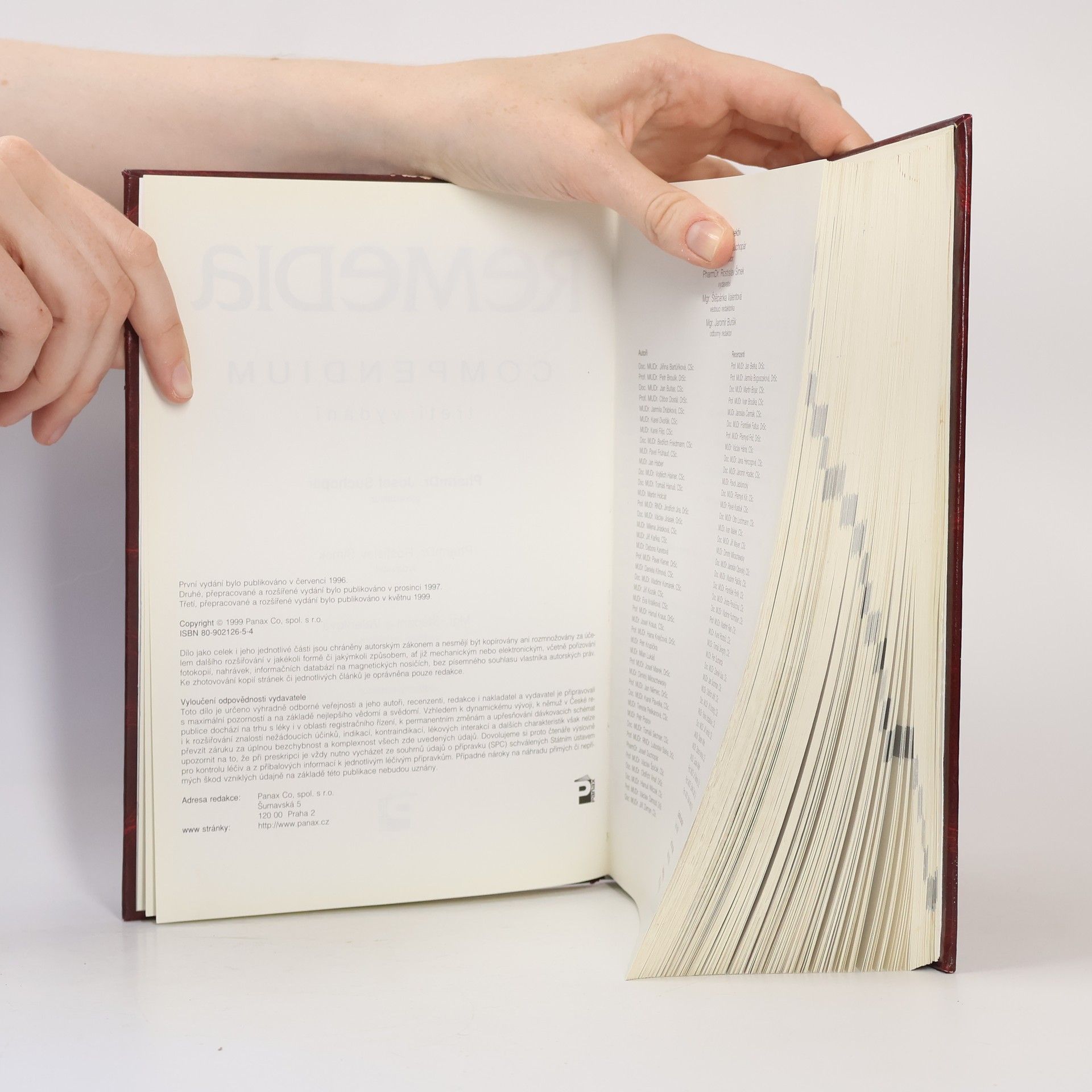 Josef Suchopár Remedia Compendium