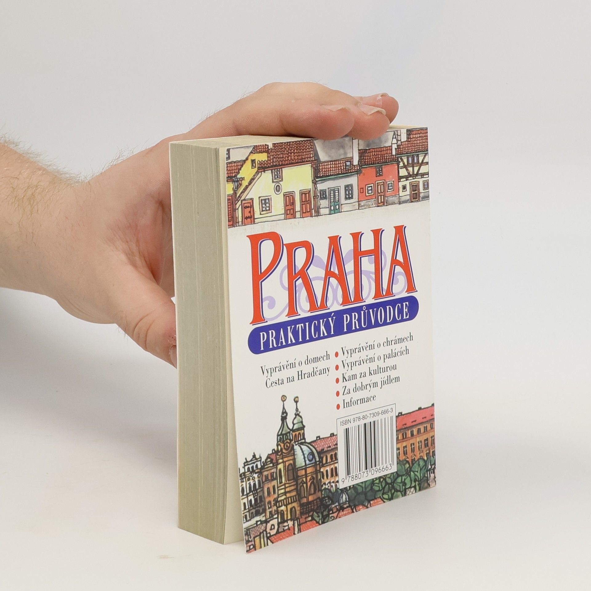 Slavomír Pejčoch Praha: Praktický průvodce