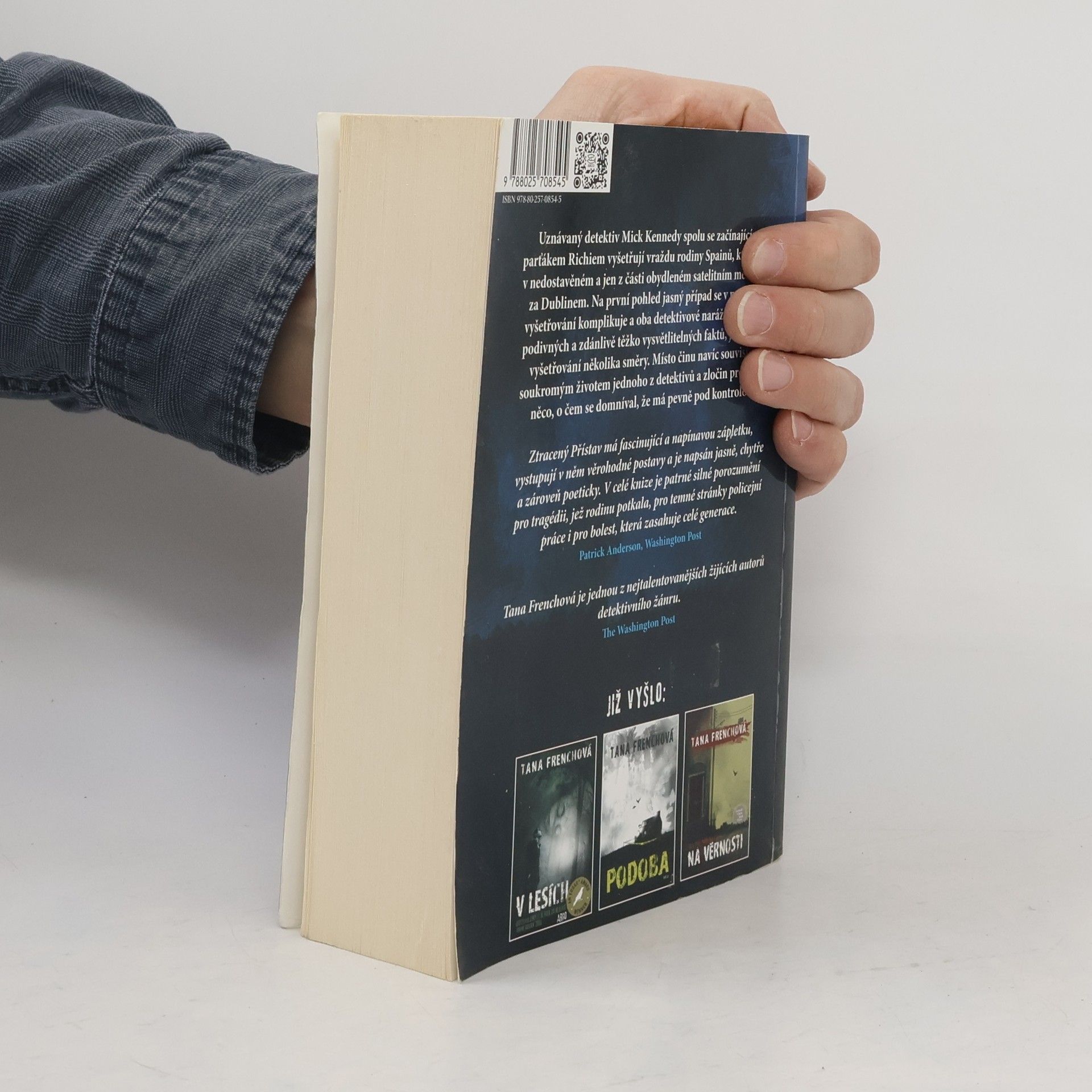 Tana French Ztracený přístav