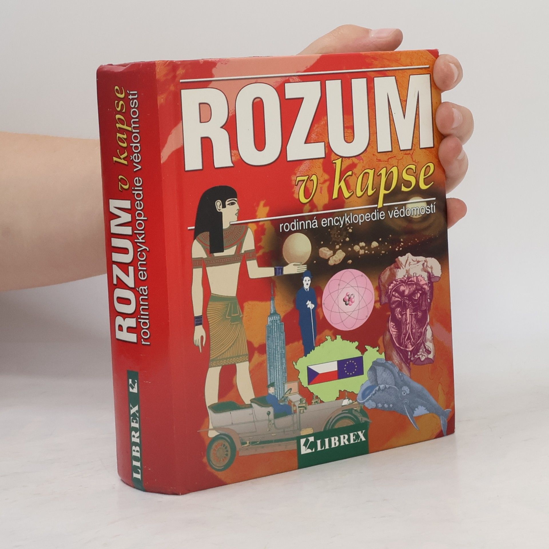 Anna Školníková Rozum v kapse. Rodinná encyklopedie vědomostí
