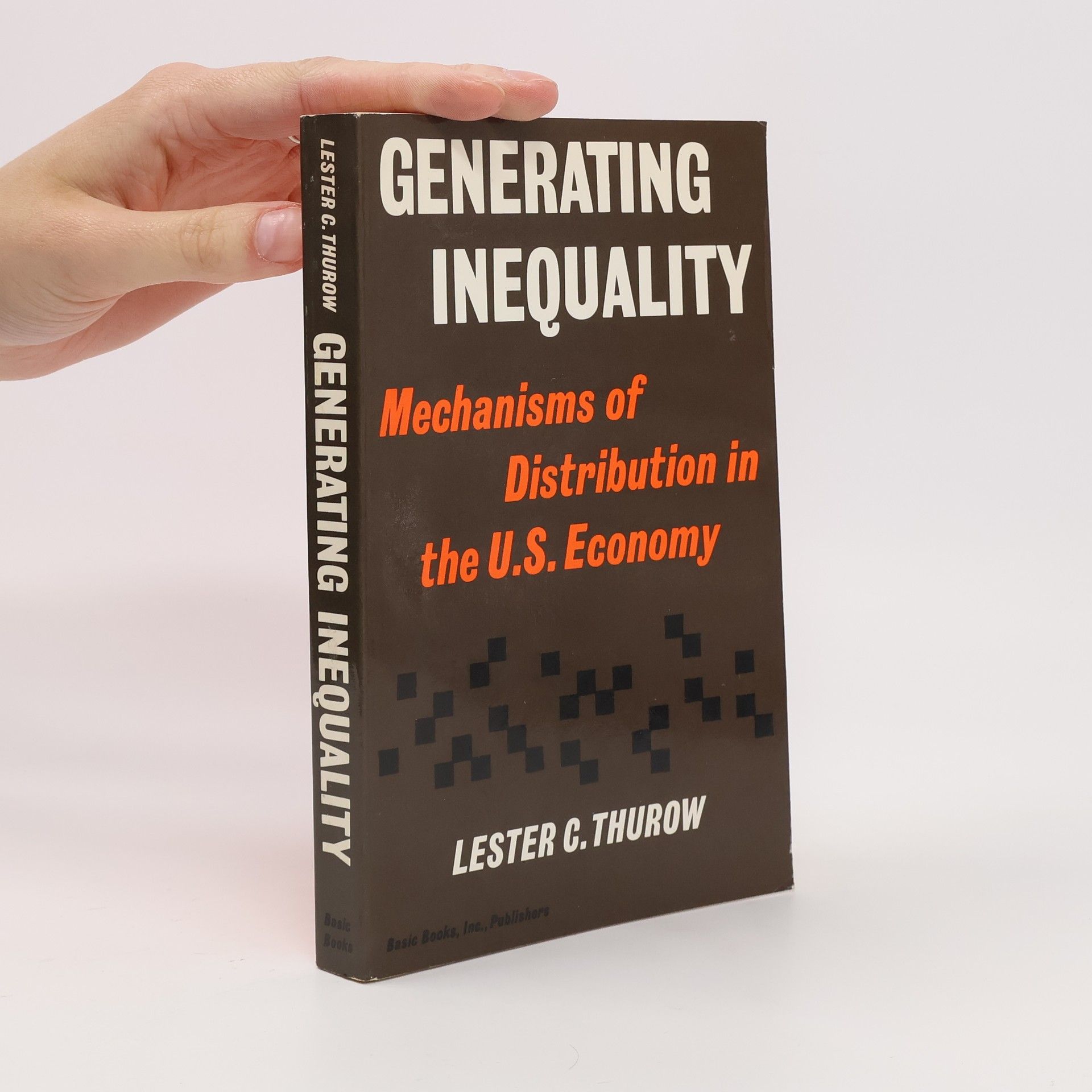 Lester C. Thurow Generating Inequality