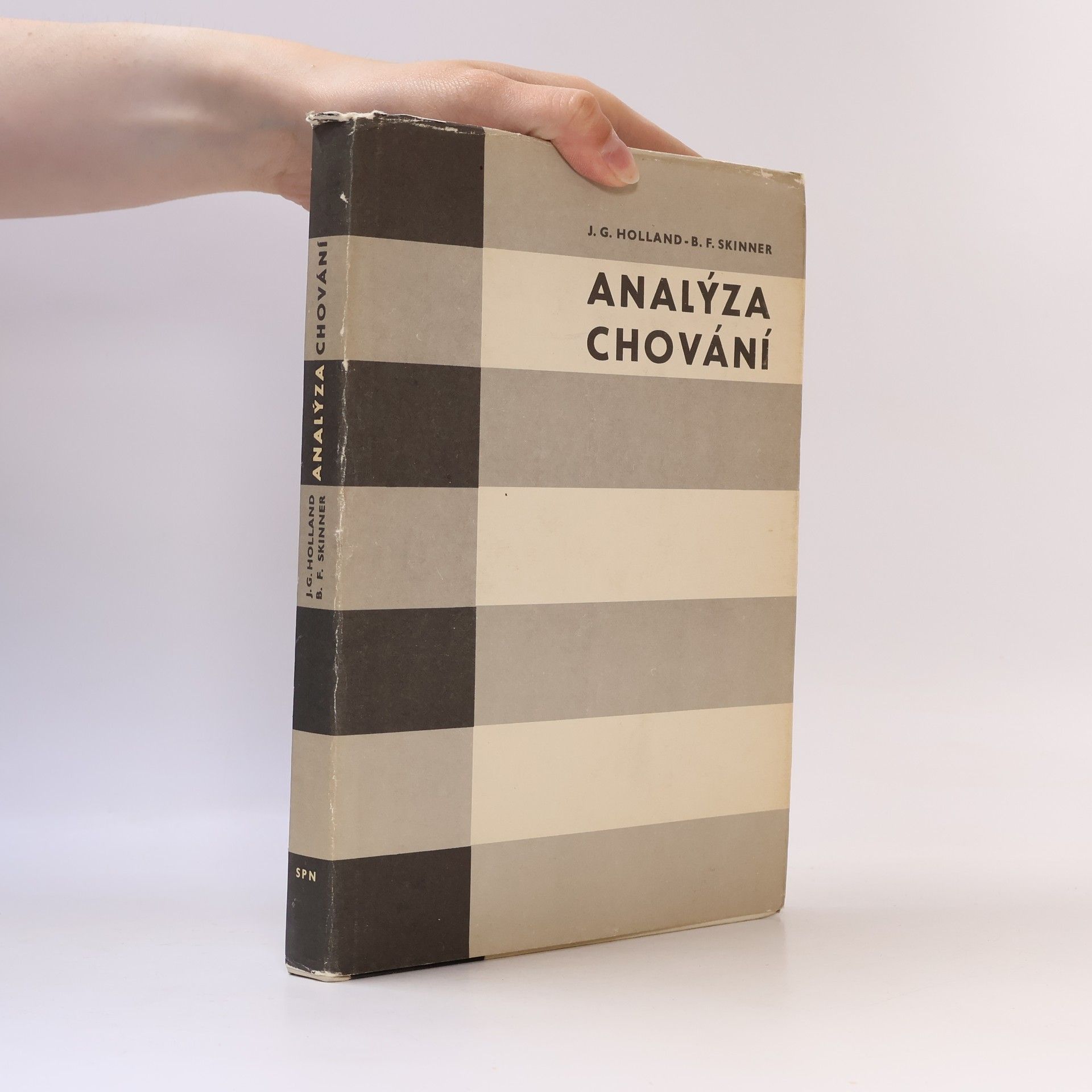 B. F. Skinner Analýza chování