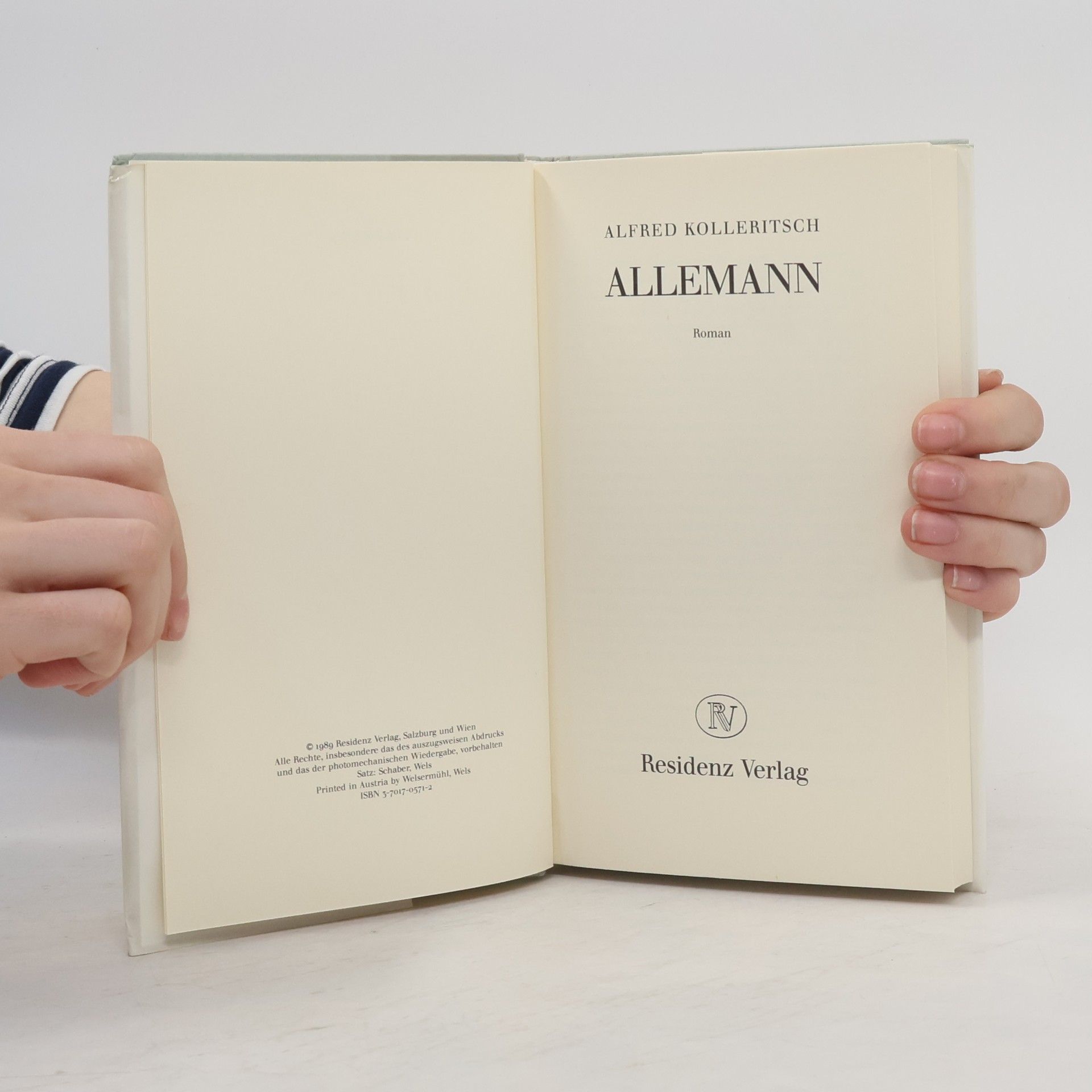 Alfred Kolleritsch Allemann