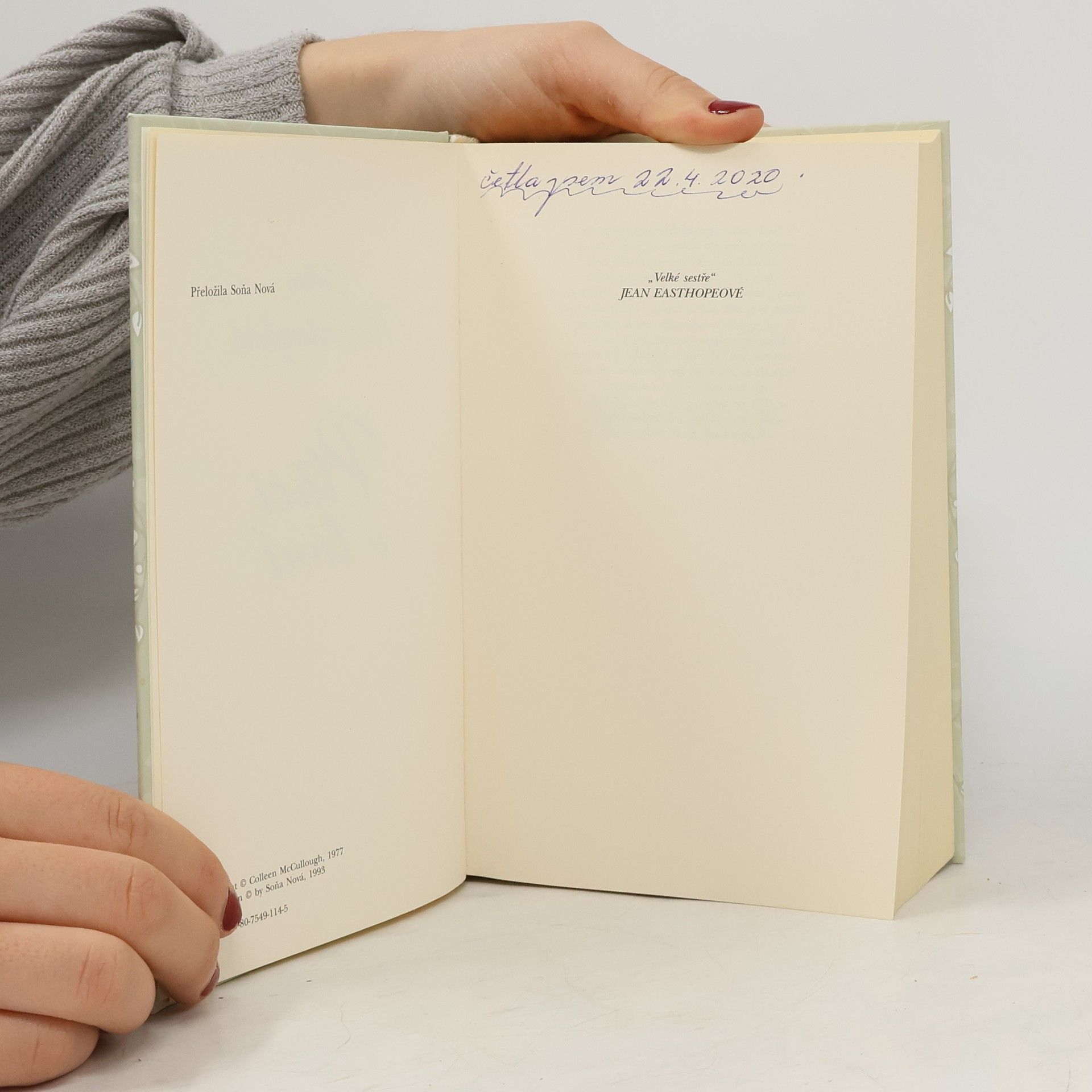 Colleen McCullough Ptáci v trní