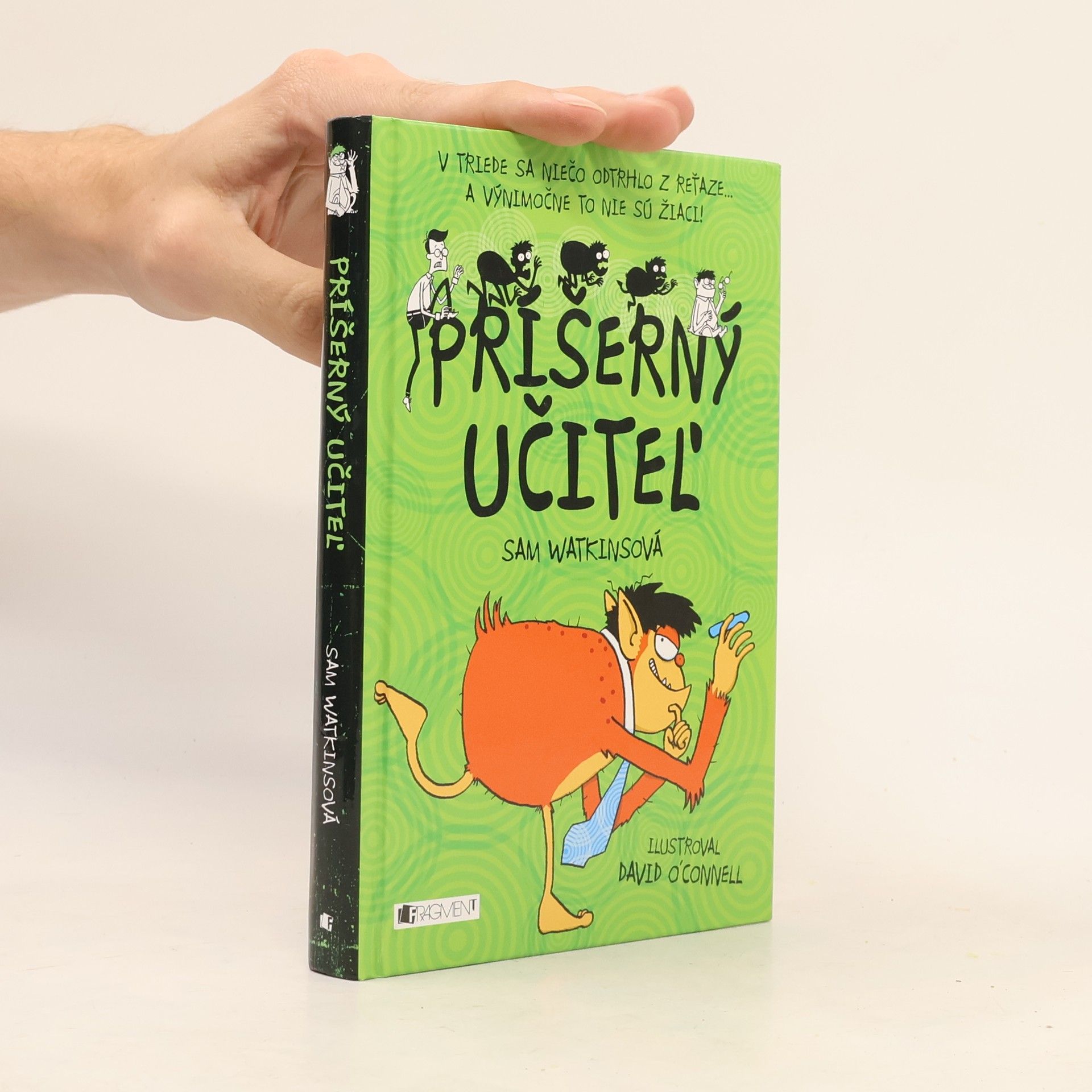 Sam Watkins Príšerný učiteľ