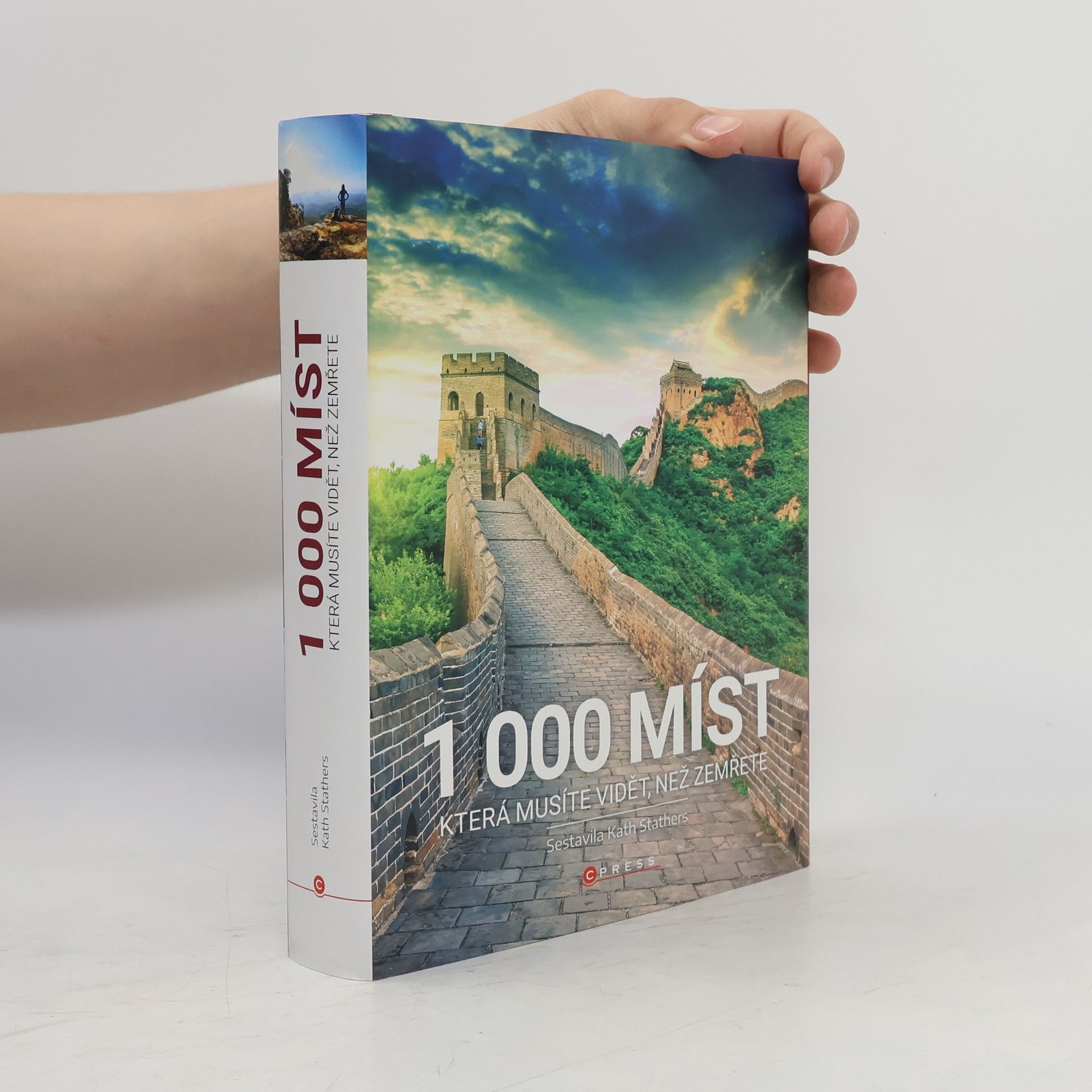 Eva Vyčítalová 1000 míst, která musíte vidět, než zemřete