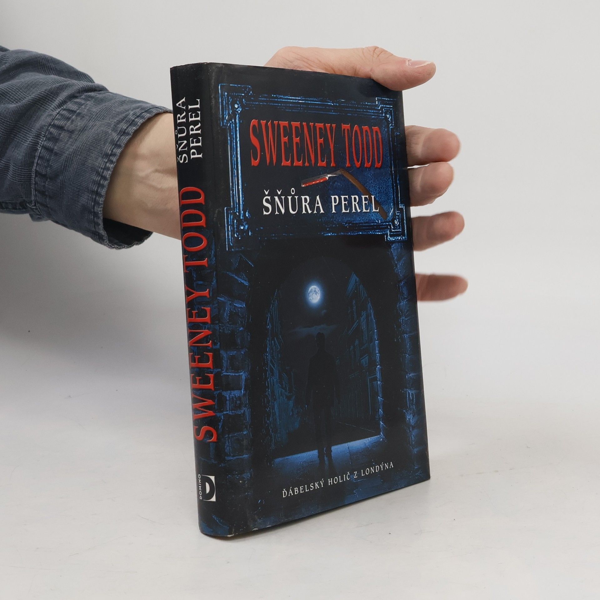 Sweeney Todd Šňůra perel