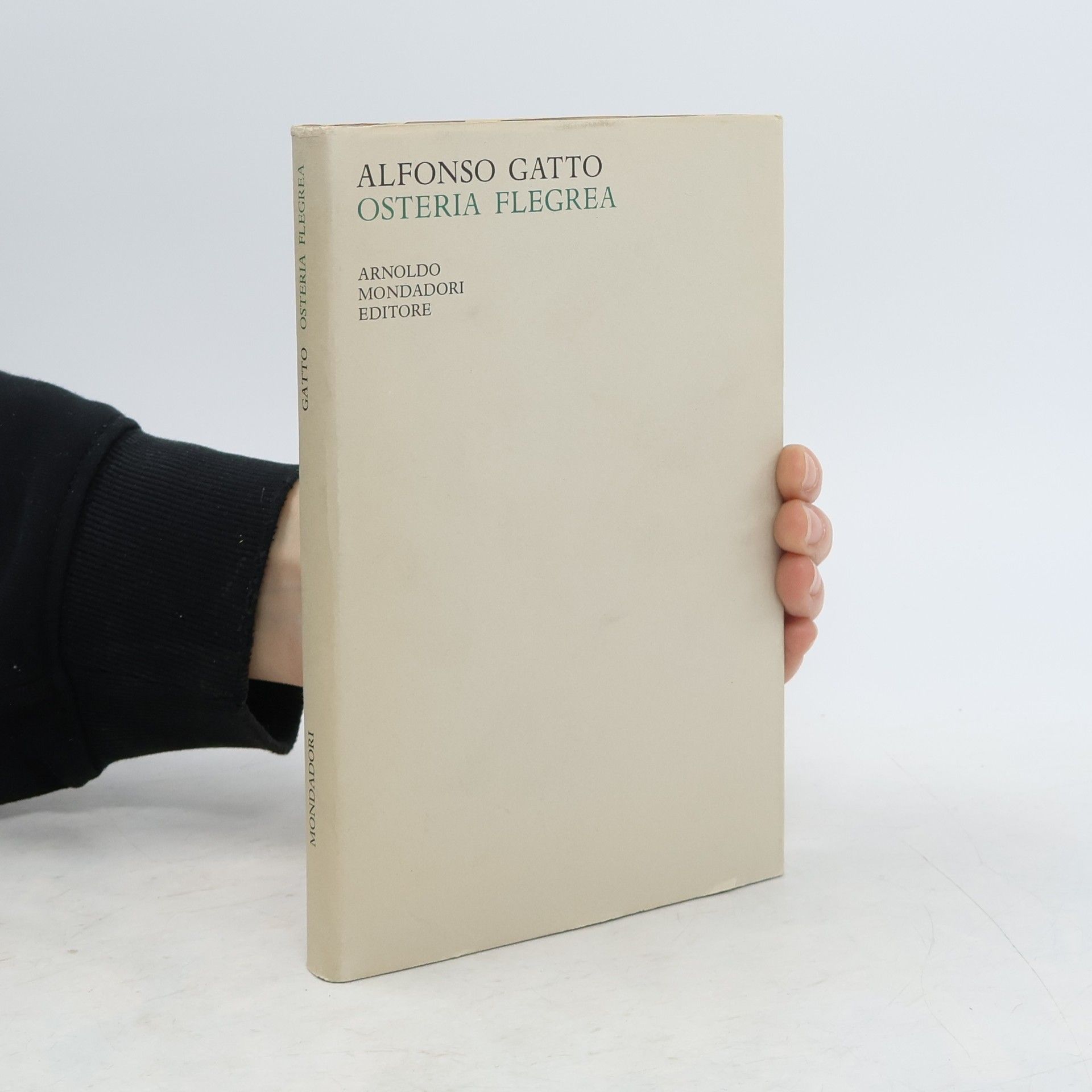 Alfonso Gatto Osteria flegrea