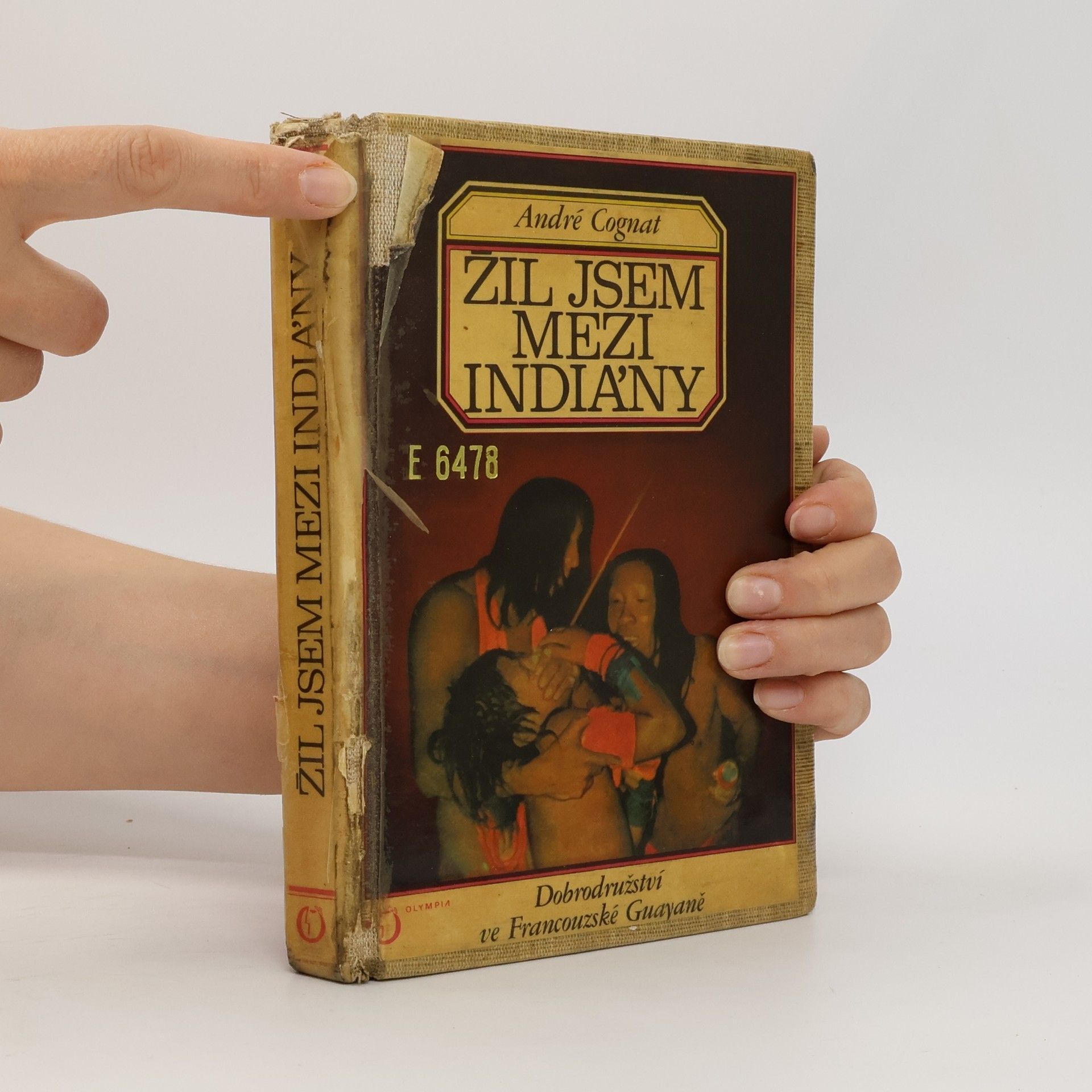 André Cognat Žil jsem mezi Indiány