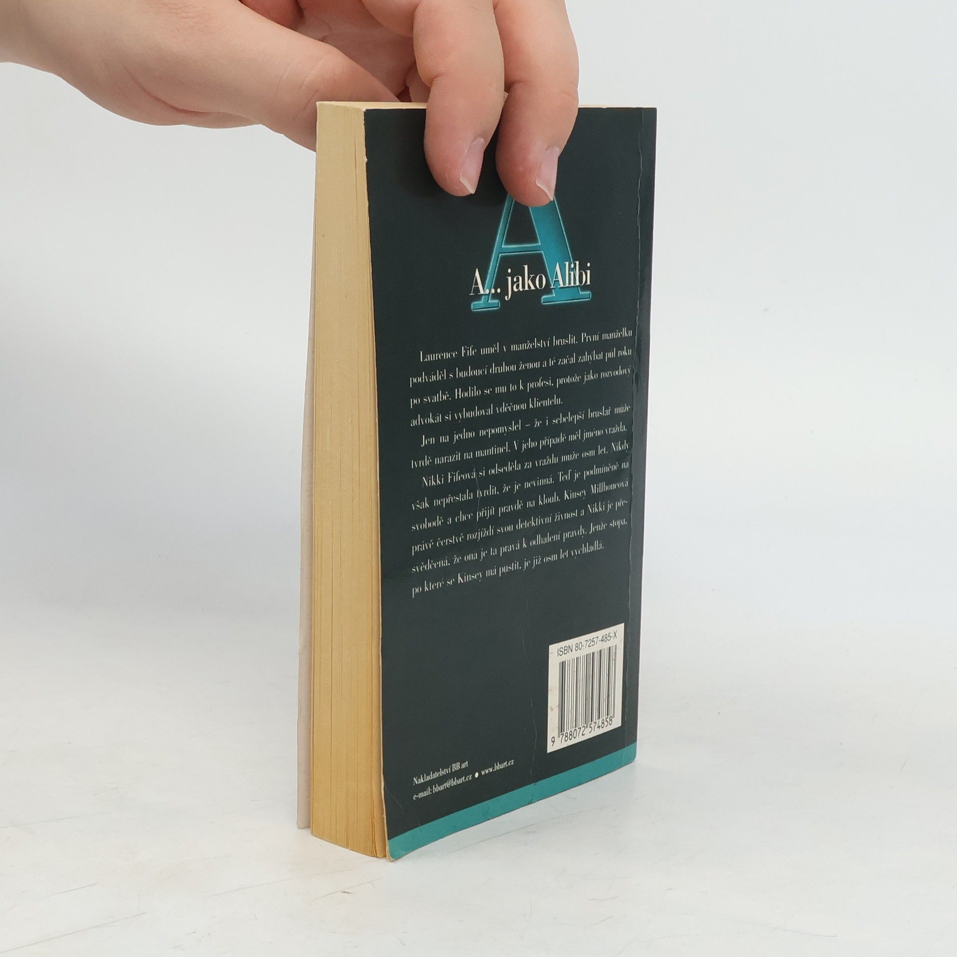 Sue Grafton A... jako alibi