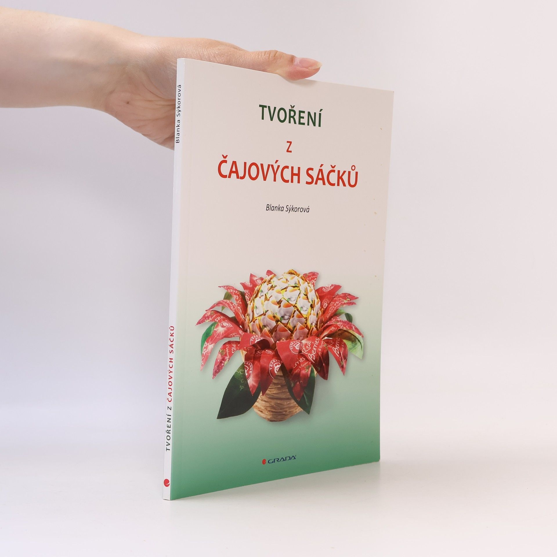 Blanka Sýkorová Tvoření z čajových sáčků