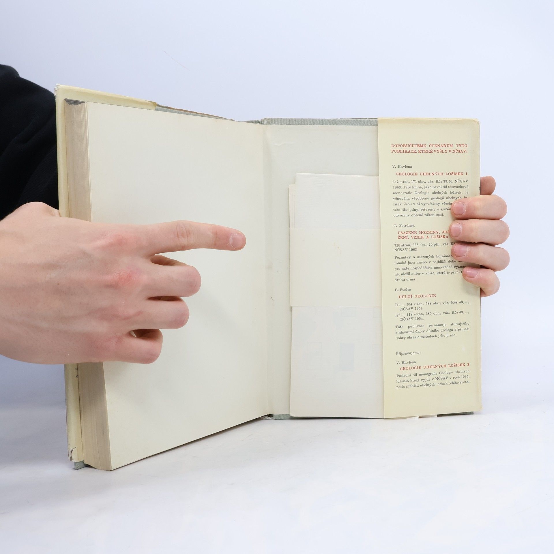 Václav Havlena Geologie uhelných ložisek 2