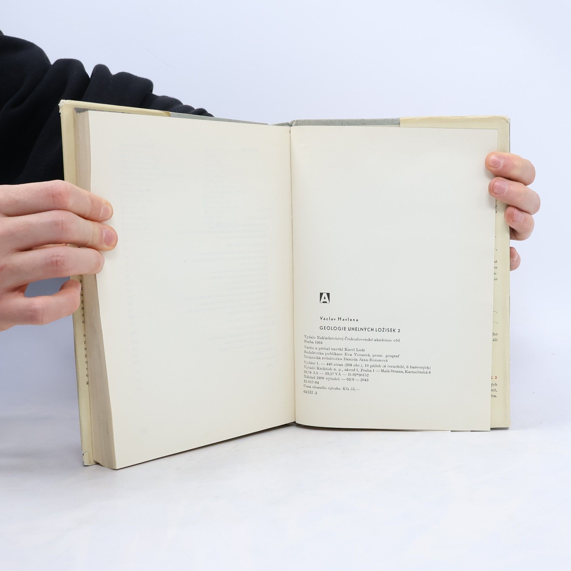Václav Havlena Geologie uhelných ložisek 2