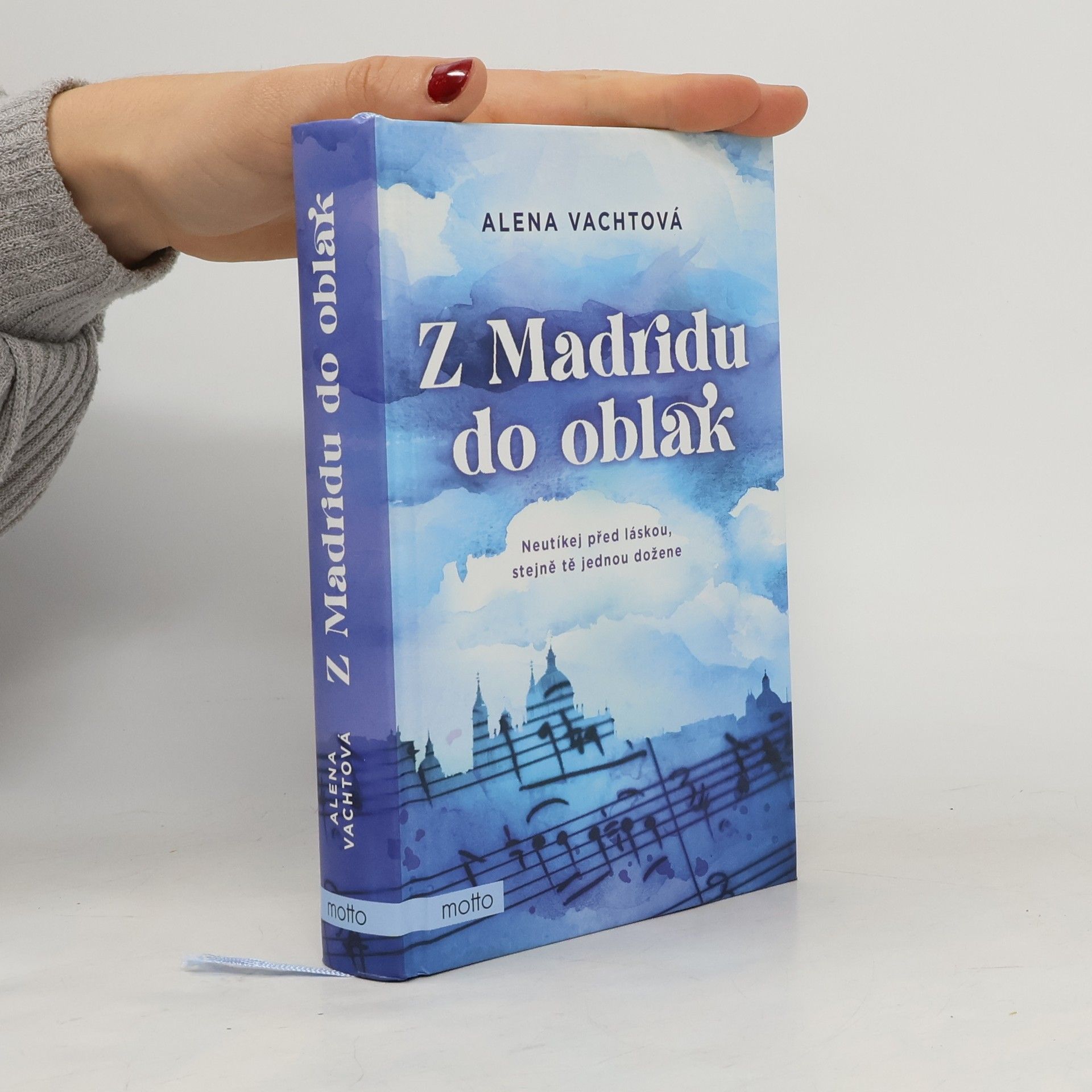 Alena Vachtová Z Madridu do oblak