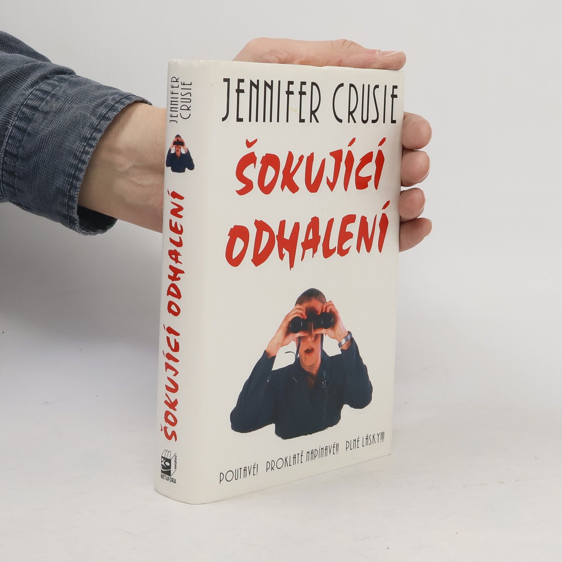 Jennifer Crusie Šokující odhalení