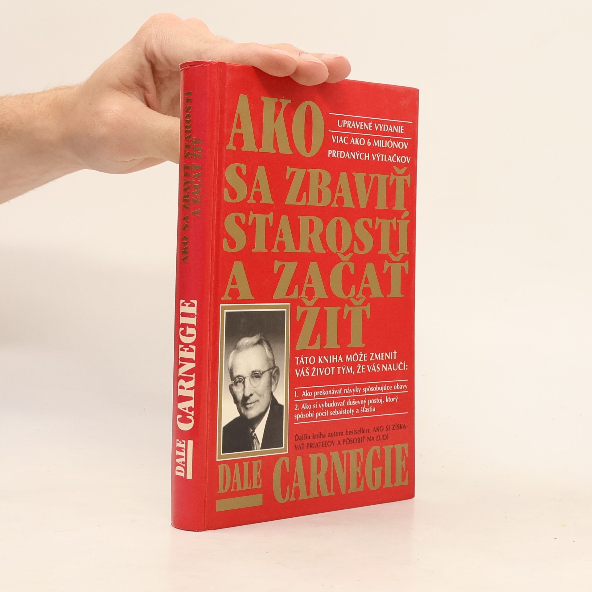 Dale Carnegie Ako sa zbaviť starostí a začať žiť
