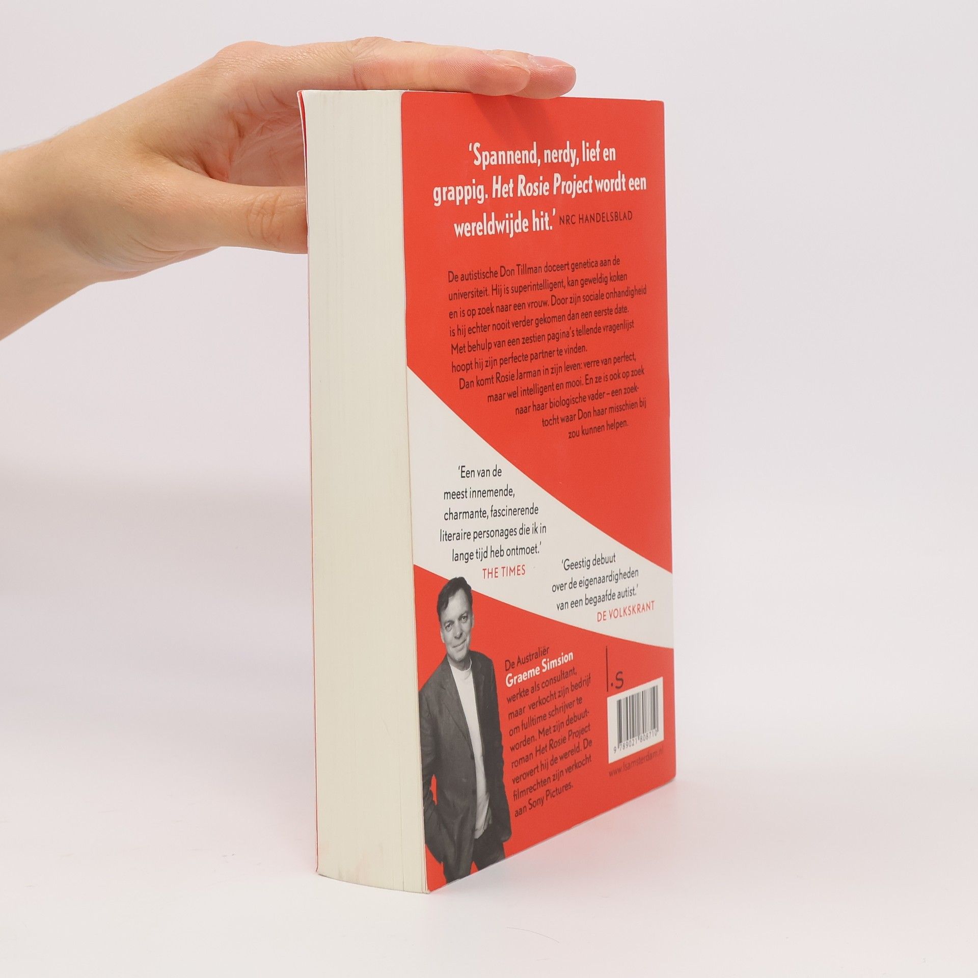 Graeme C. Simsion Het Rosie Project
