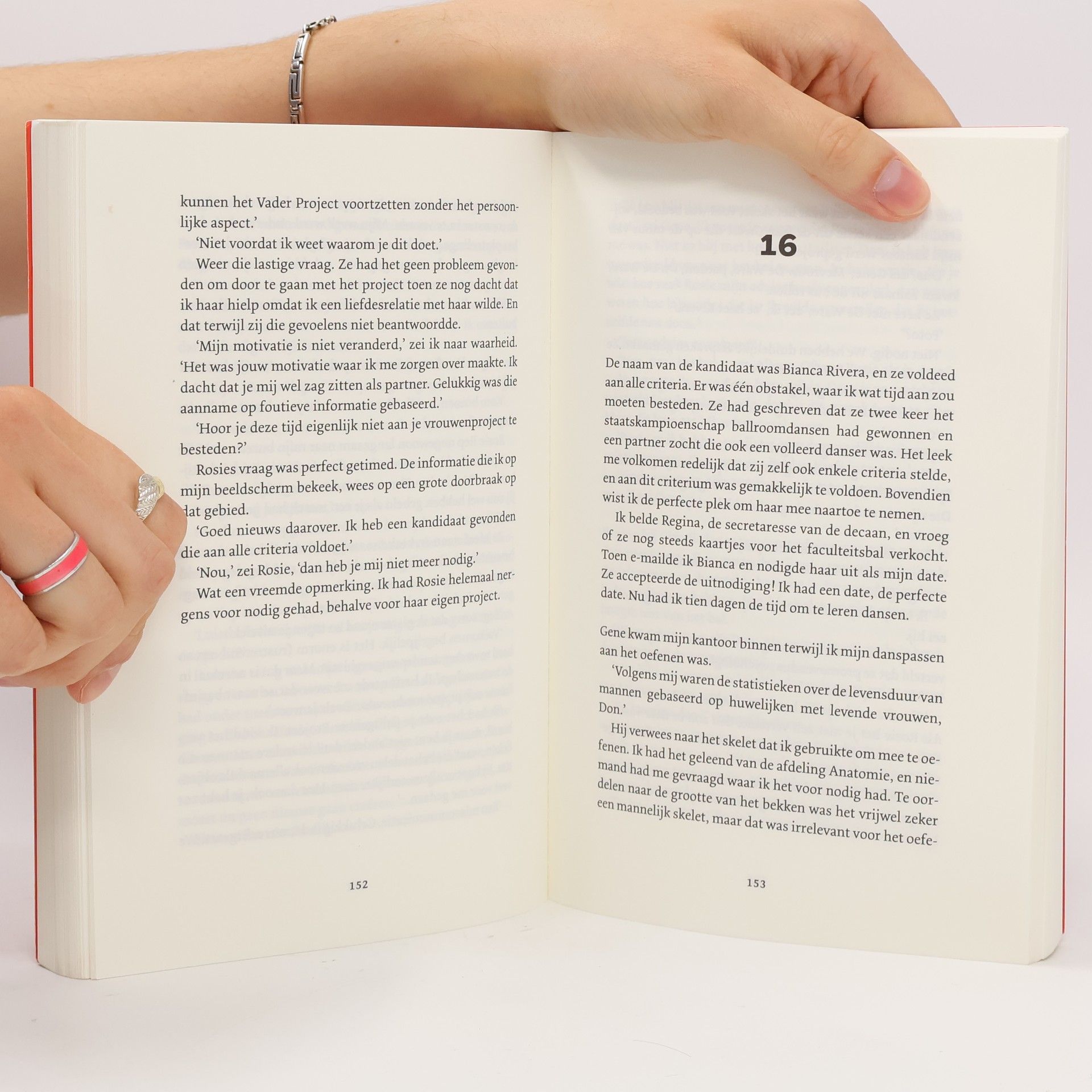 Graeme C. Simsion Het Rosie Project