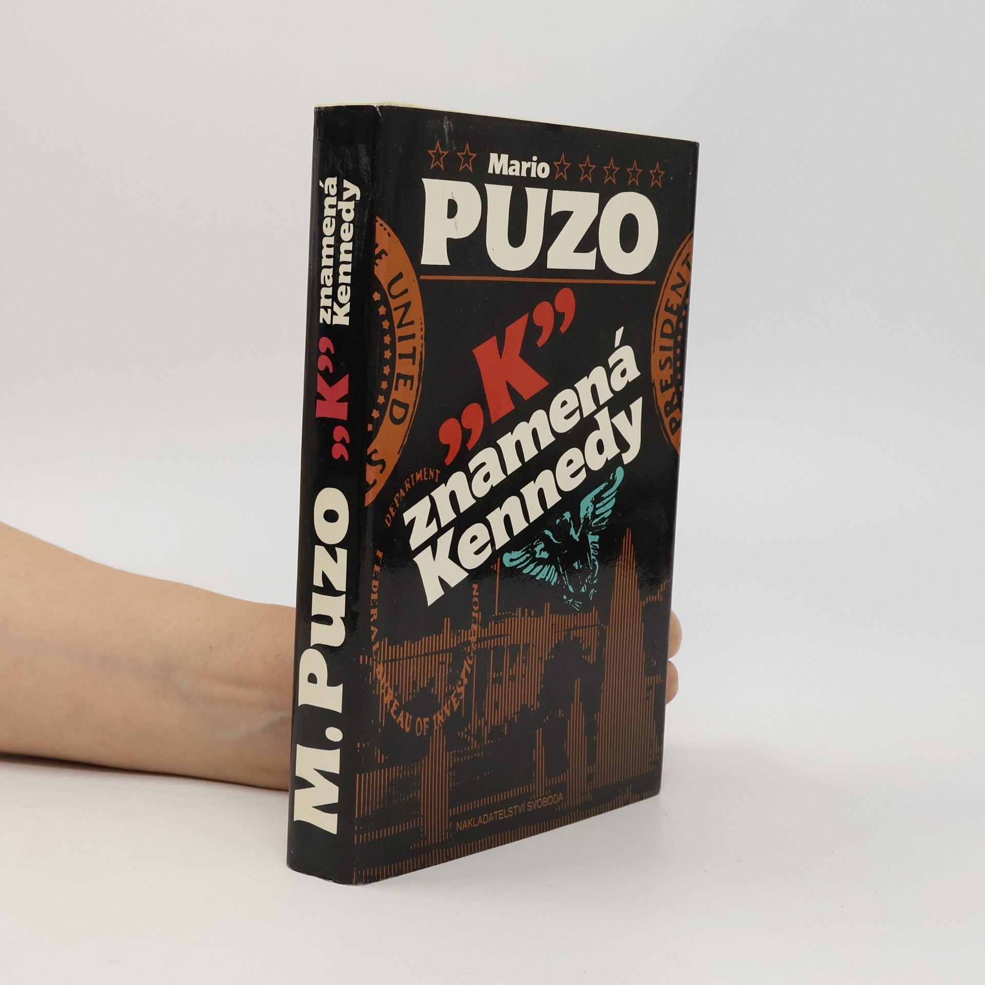 Mario Puzo „K" znamená Kennedy