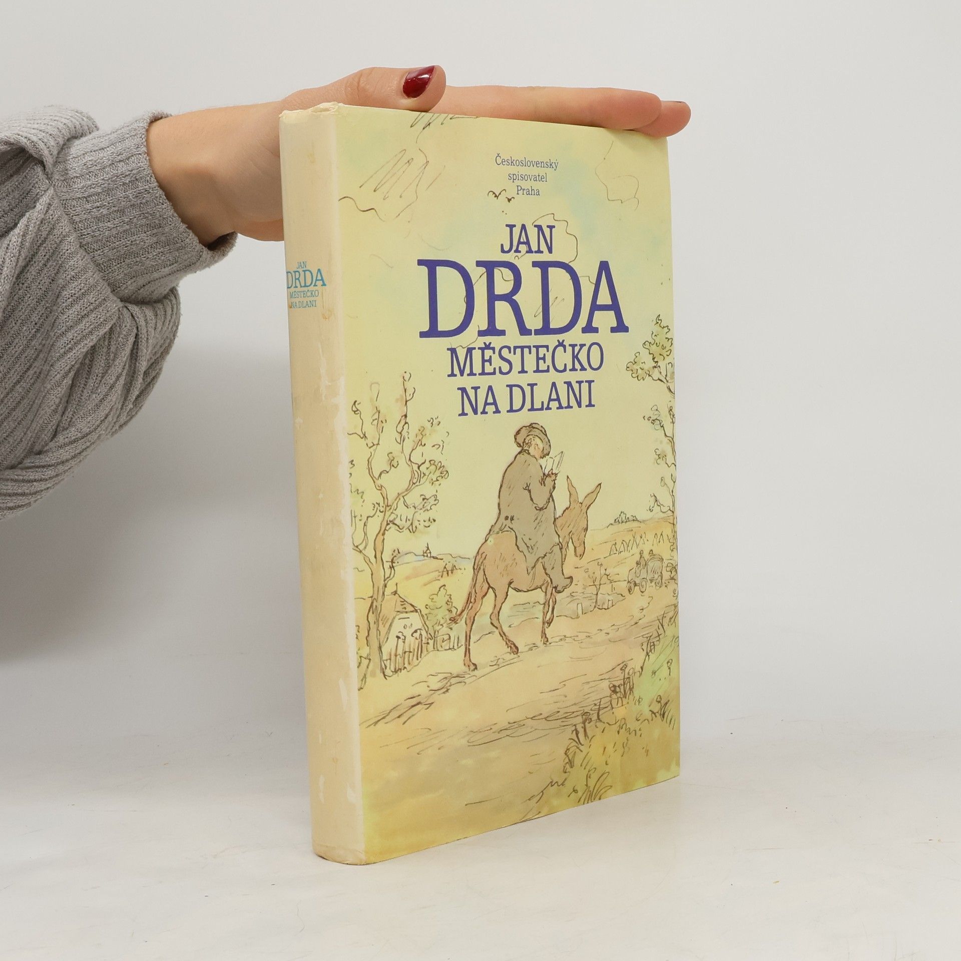 Jan Drda Městečko na dlani