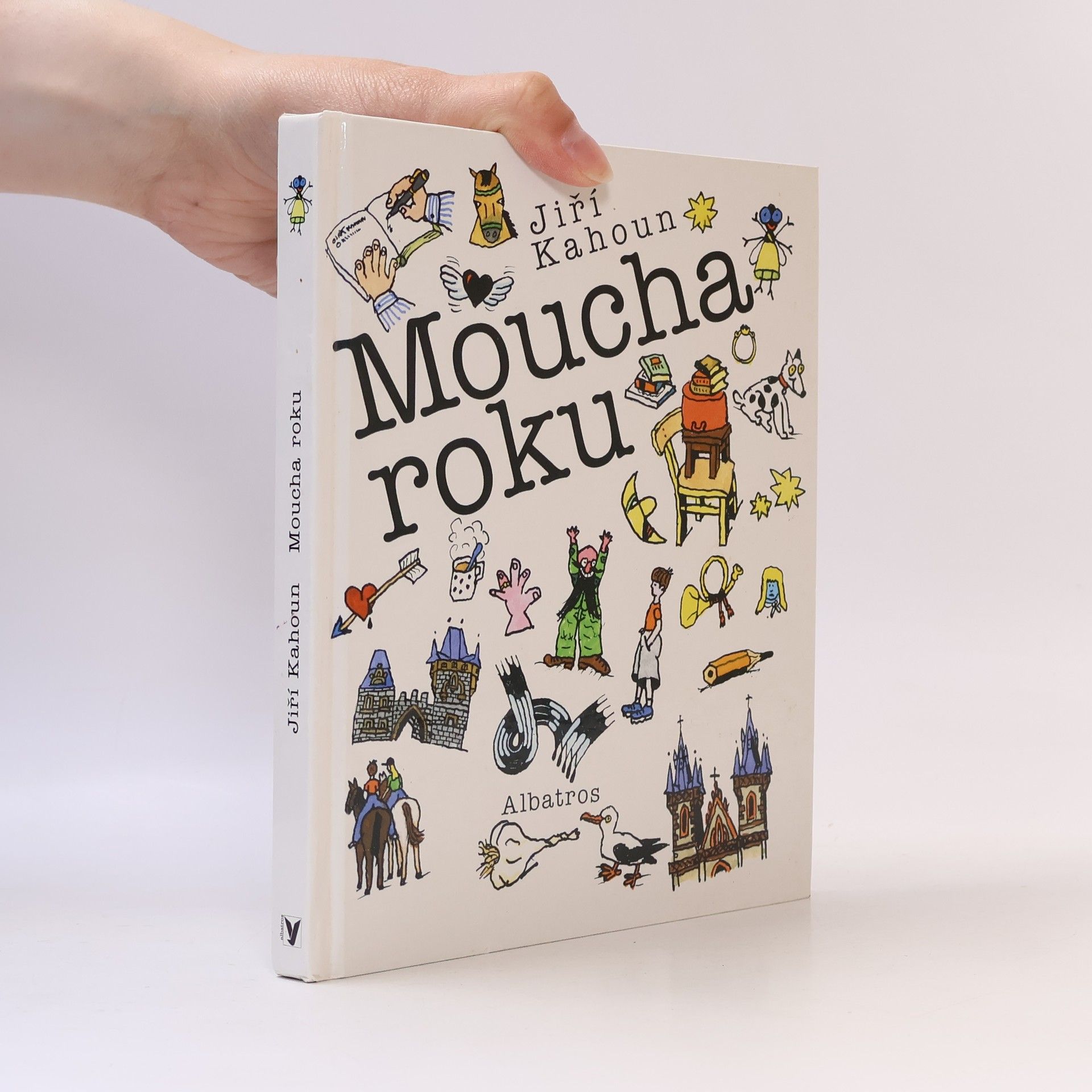 Jiří Kahoun Moucha roku