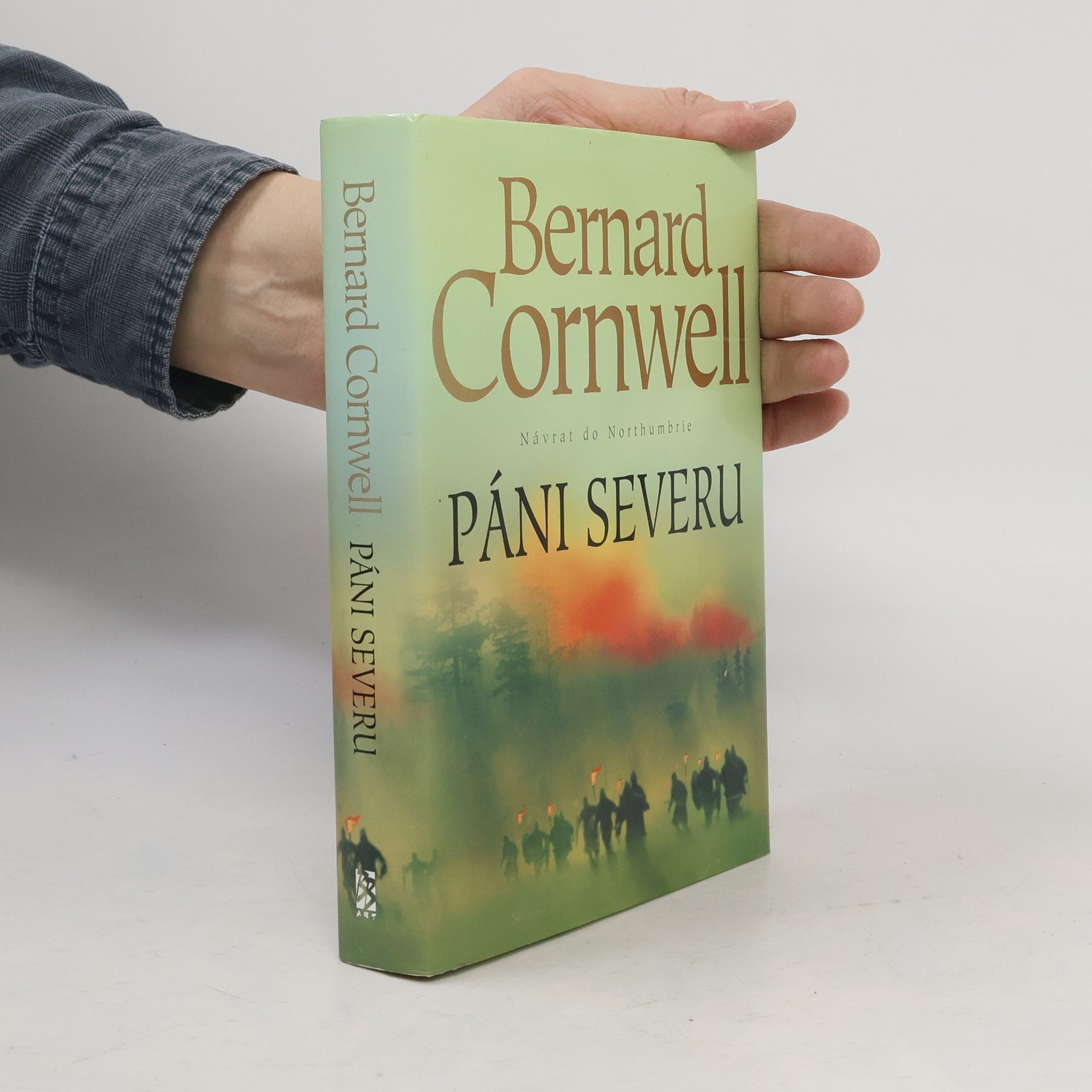 Bernard Cornwell Páni severu. Uhtred z Bebbanburgu 3. díl