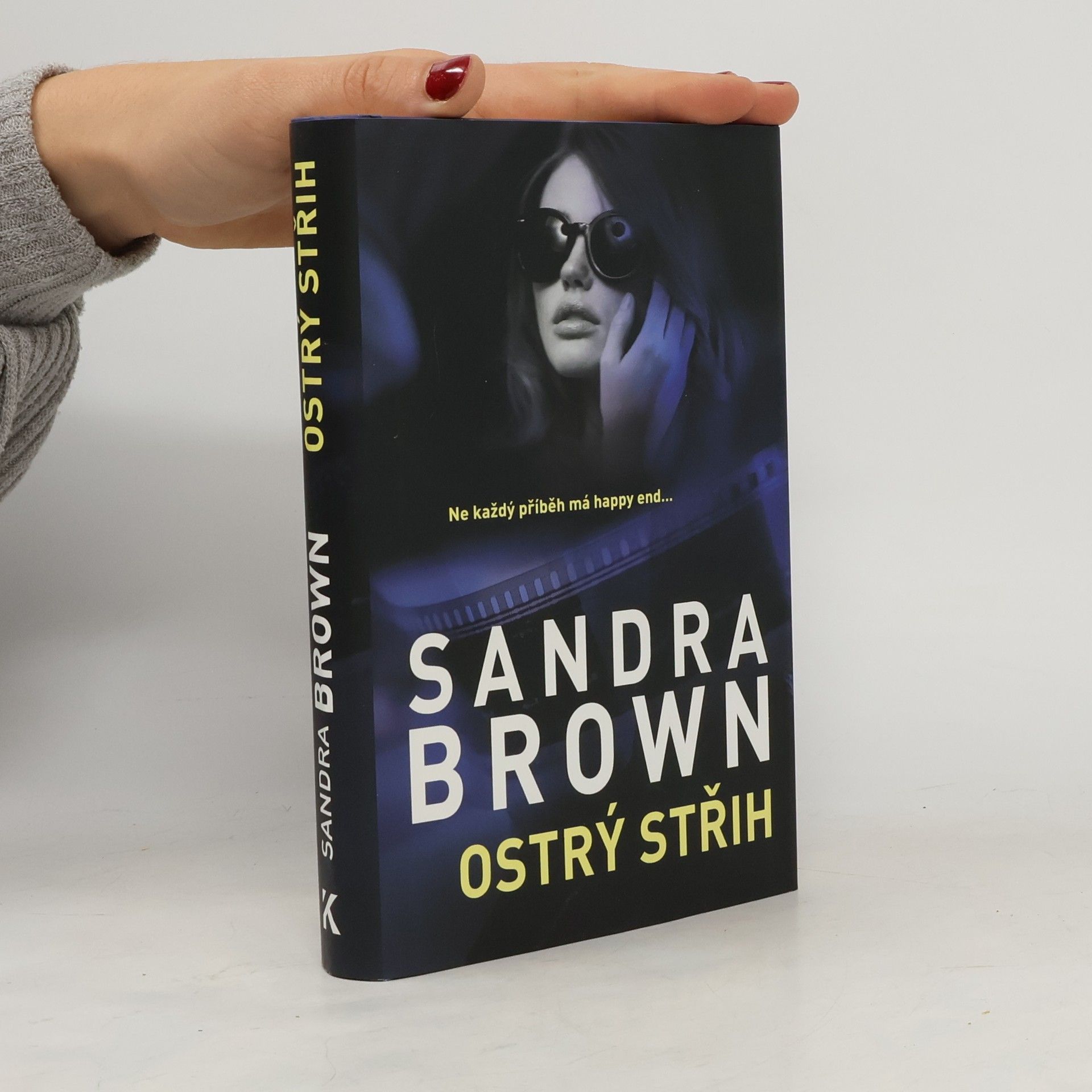 Sandra Brown Ostrý střih
