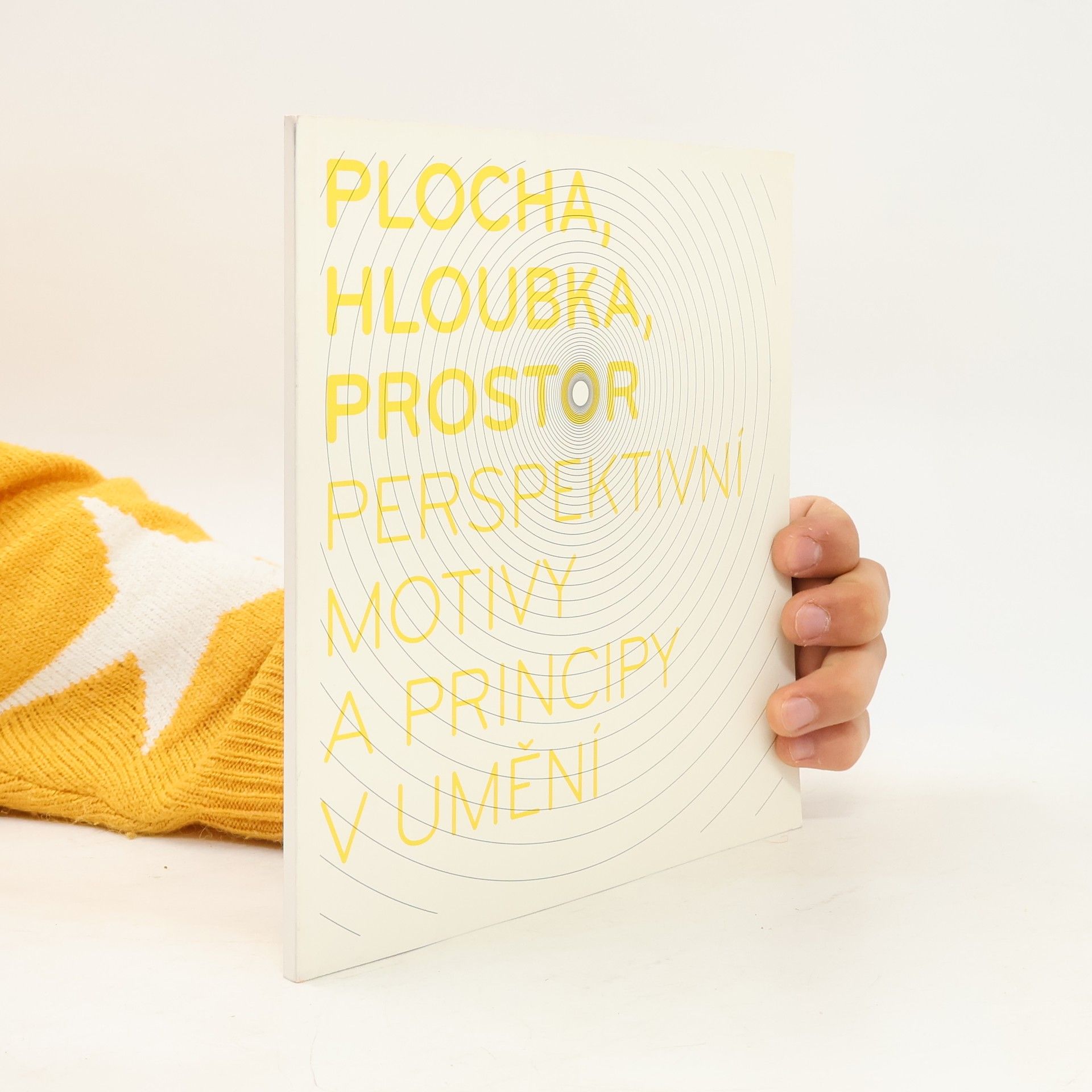 Petr Ingerle Plocha, hloubka, prostor : perspektivní motivy a principy v umění
