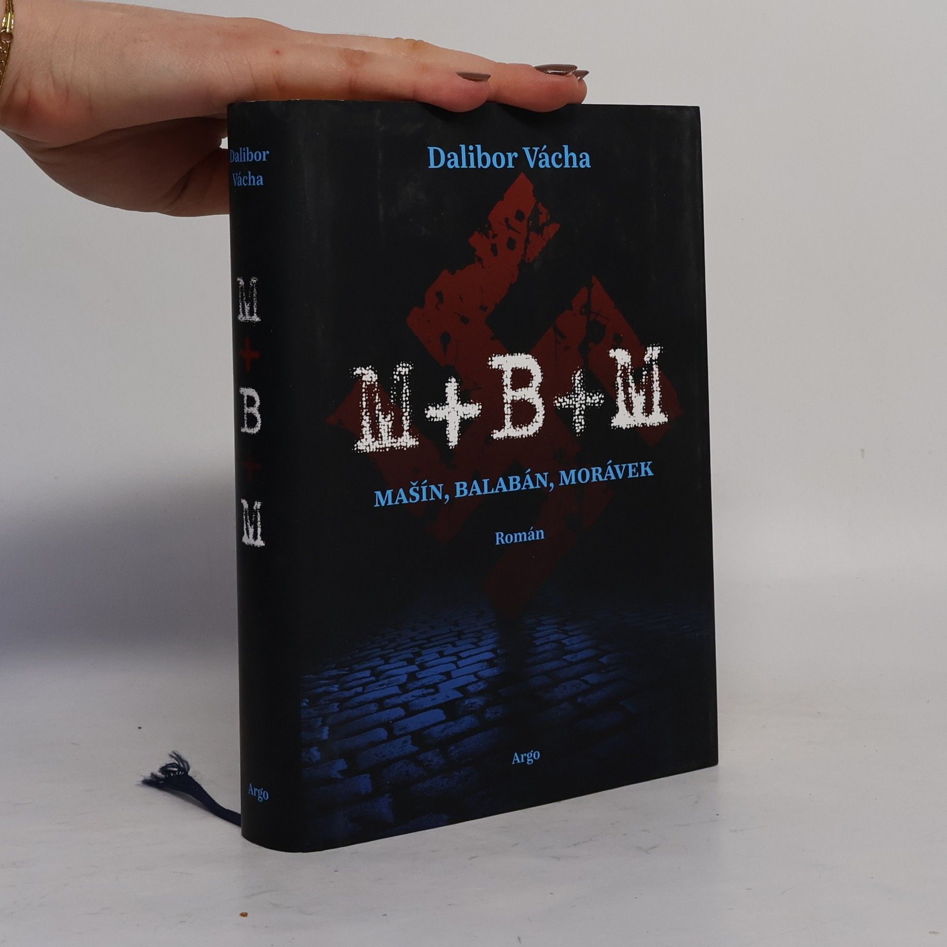 Dalibor Vácha M+B+M : Mašín, Balabán, Morávek