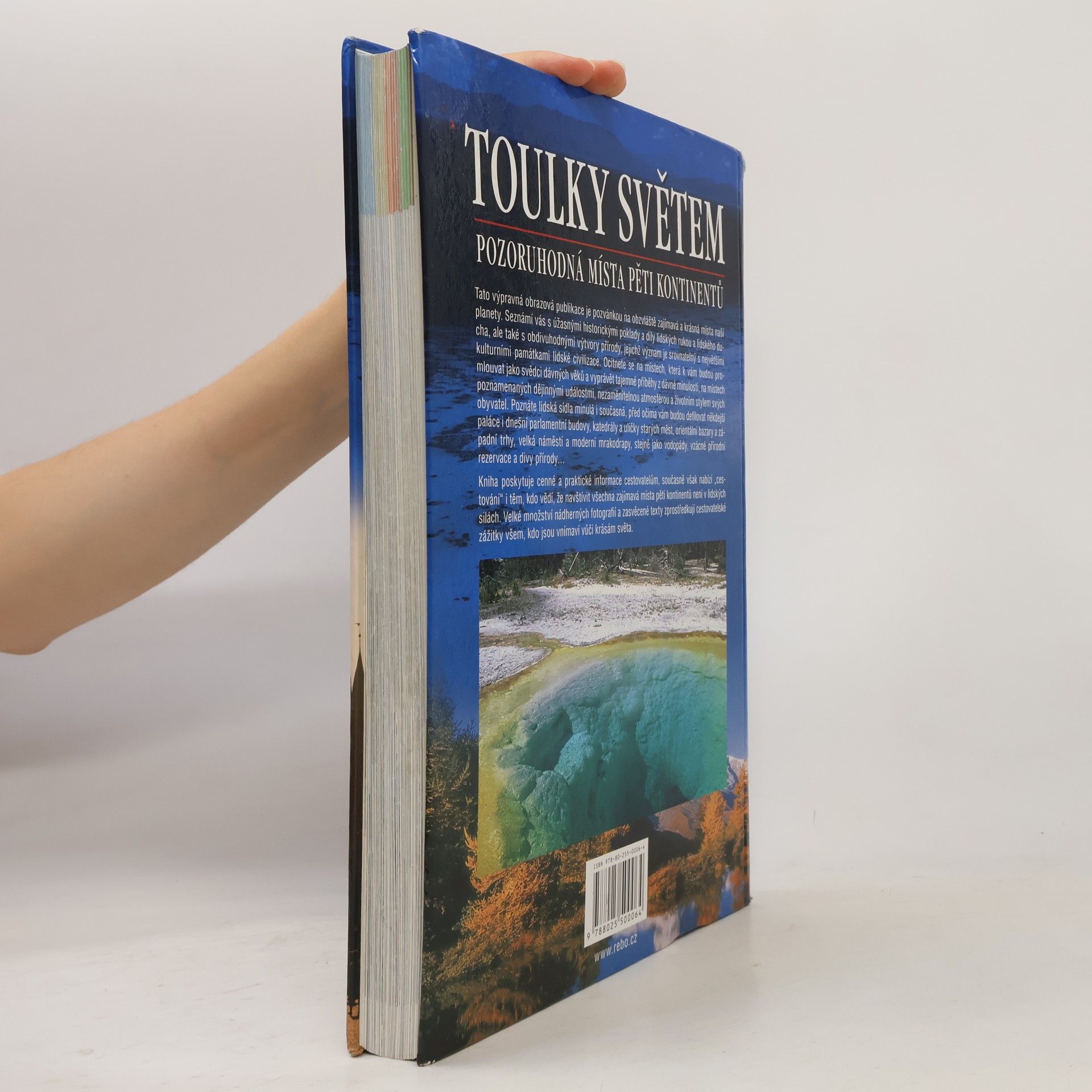 Various authors Toulky světem: Pozoruhodná místa pěti kontinentů