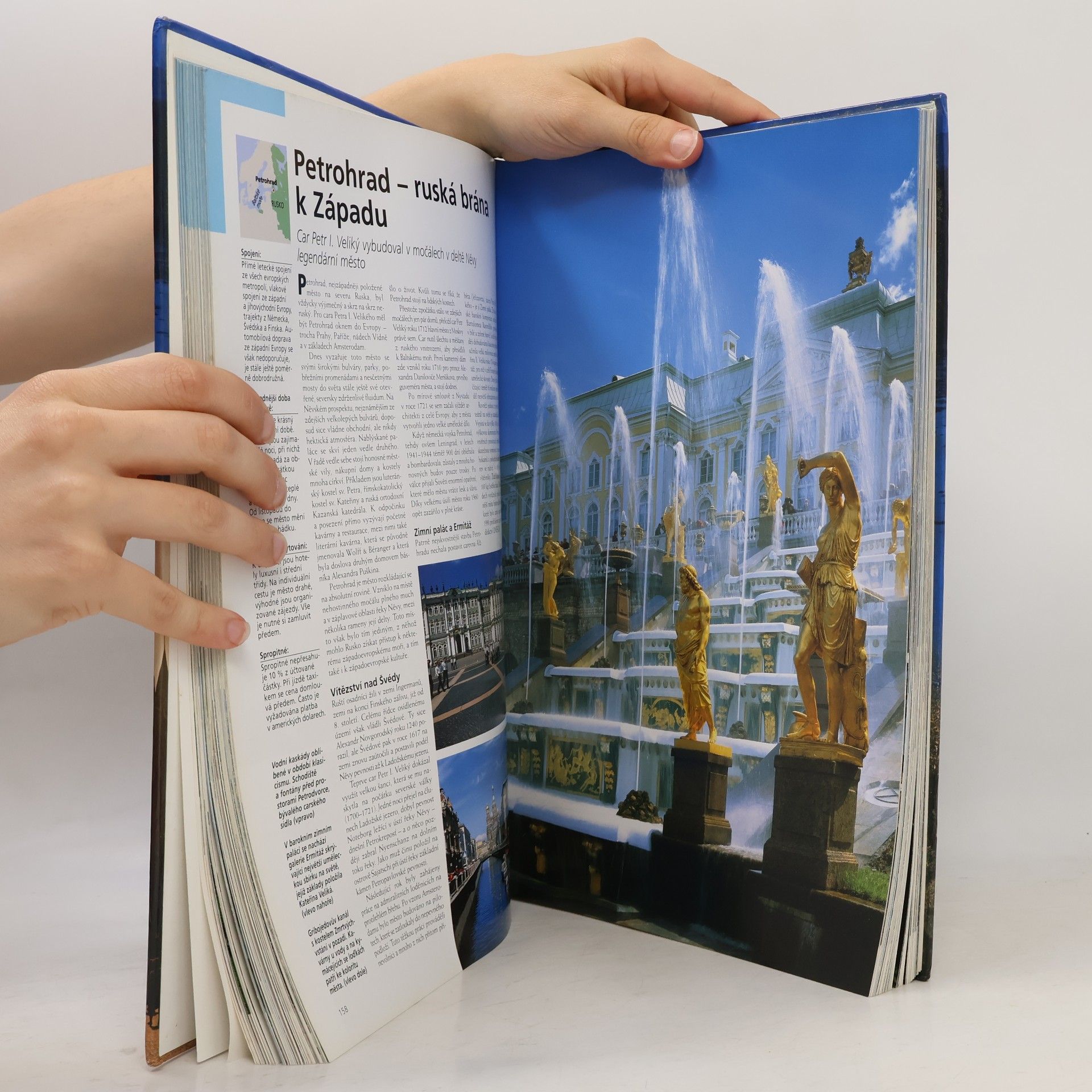 Various authors Toulky světem: Pozoruhodná místa pěti kontinentů