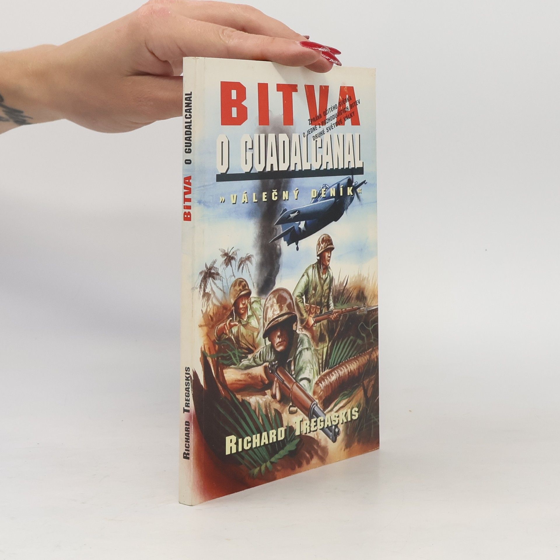 Richard Tregaskis Bitva o Guadalcanal